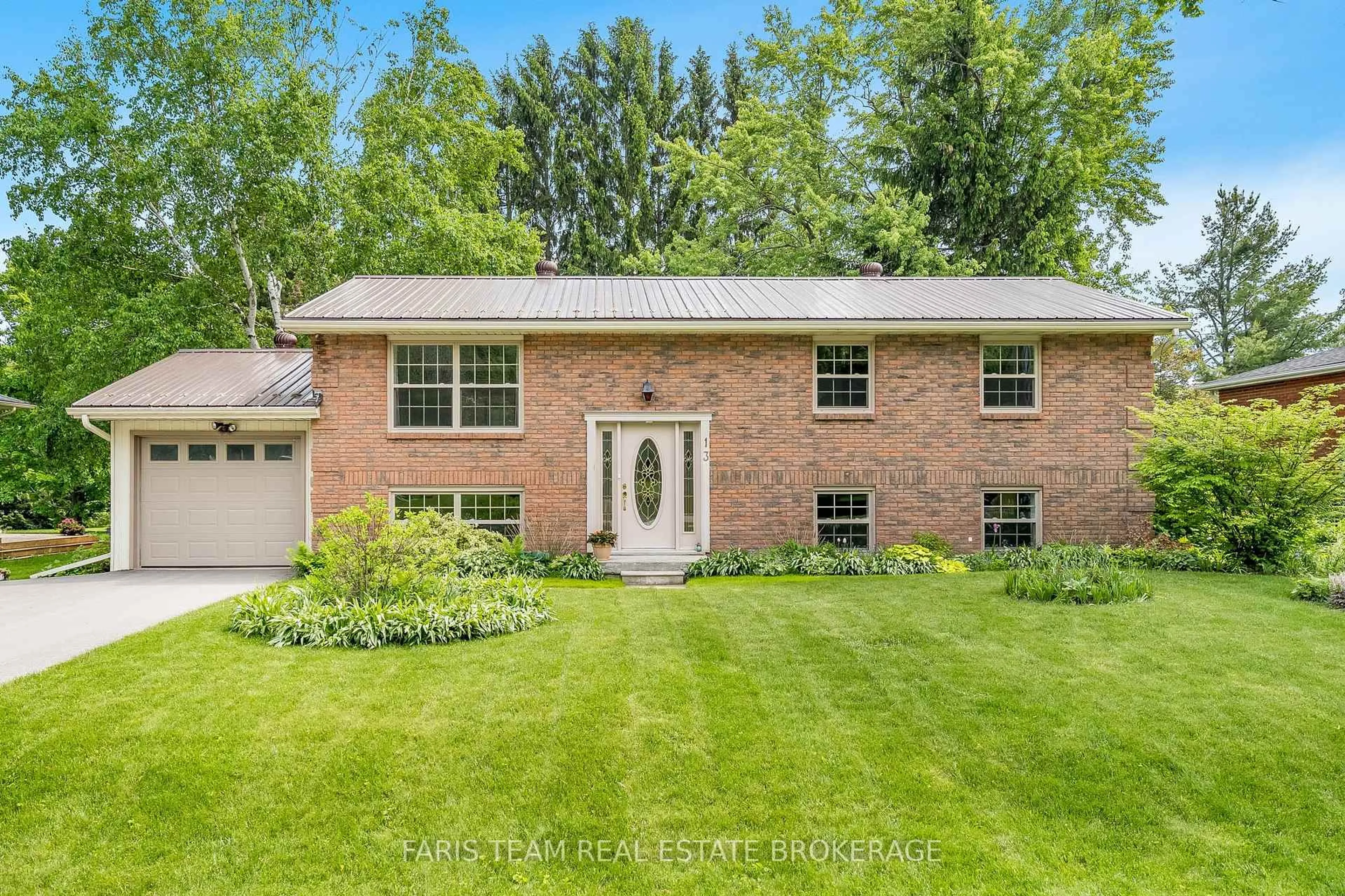 Home with brick exterior material, street for 13 Jardine Cres, Clearview Ontario L0M 1G0
