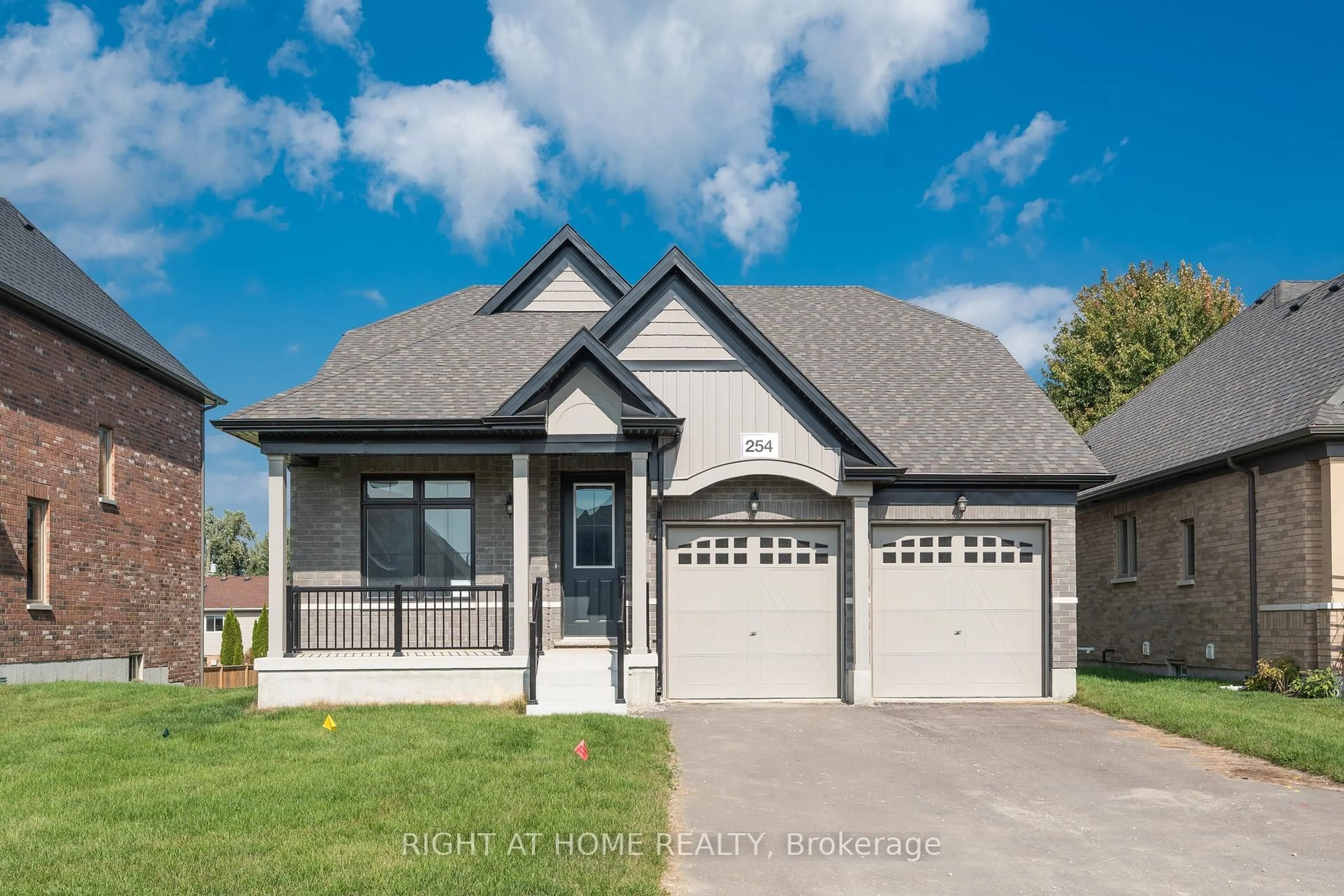Home with brick exterior material, street for 254 Wilcox Dr, Clearview Ontario L0M 1S0