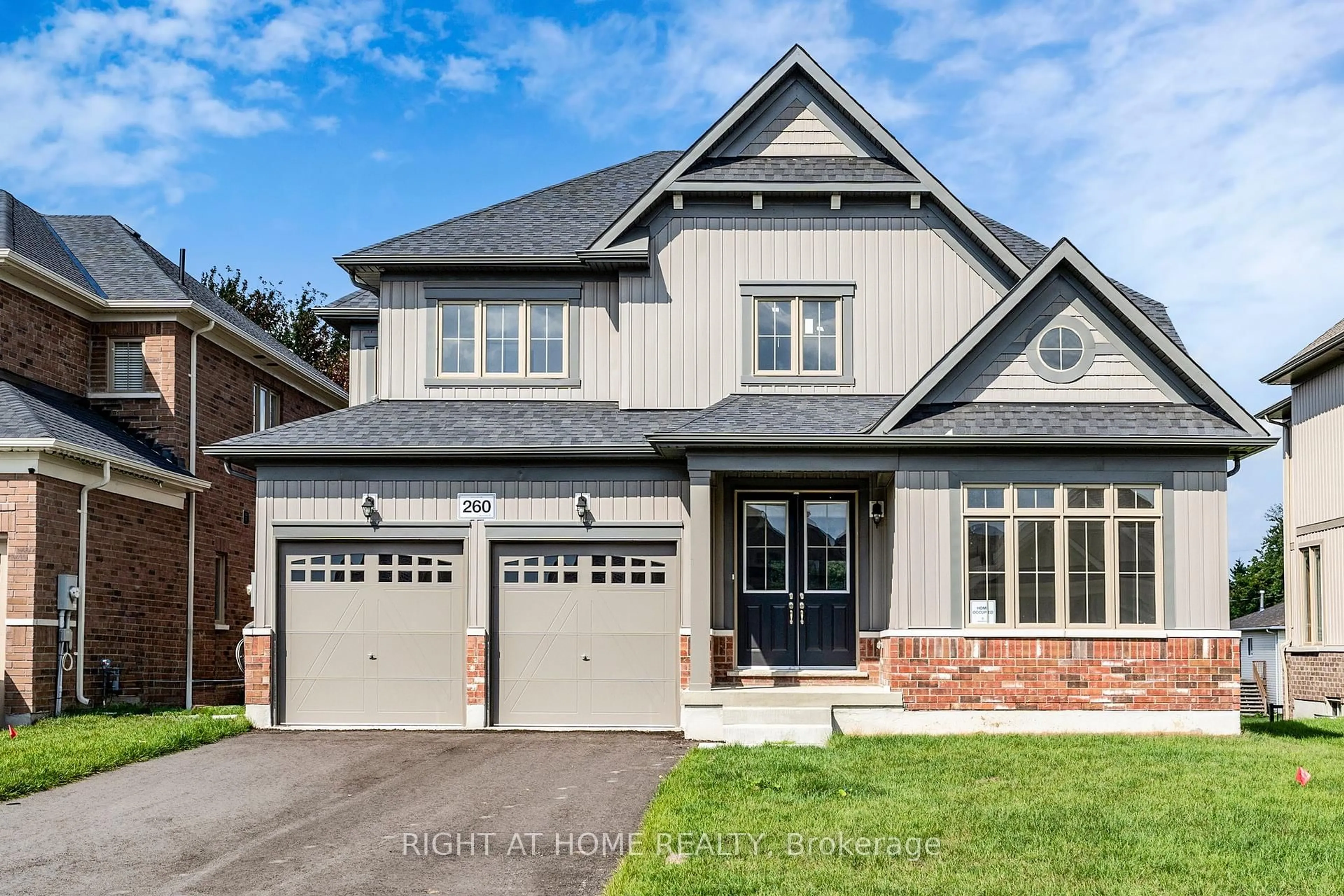 Home with brick exterior material, street for 260 Wilcox Rd, Clearview Ontario L0M 1S0