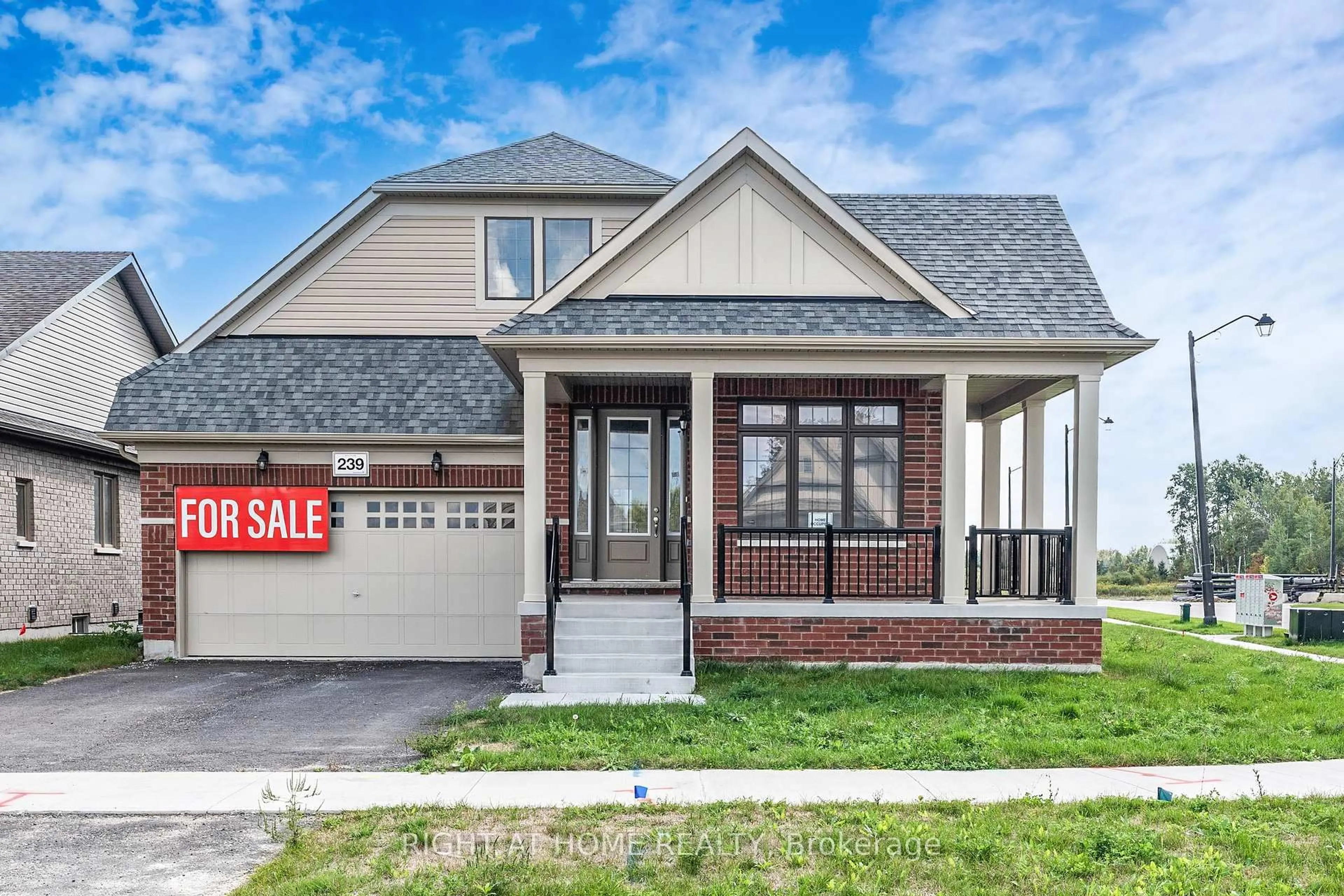 Home with brick exterior material, street for 239 Wilcox Dr, Clearview Ontario L0M 1S0