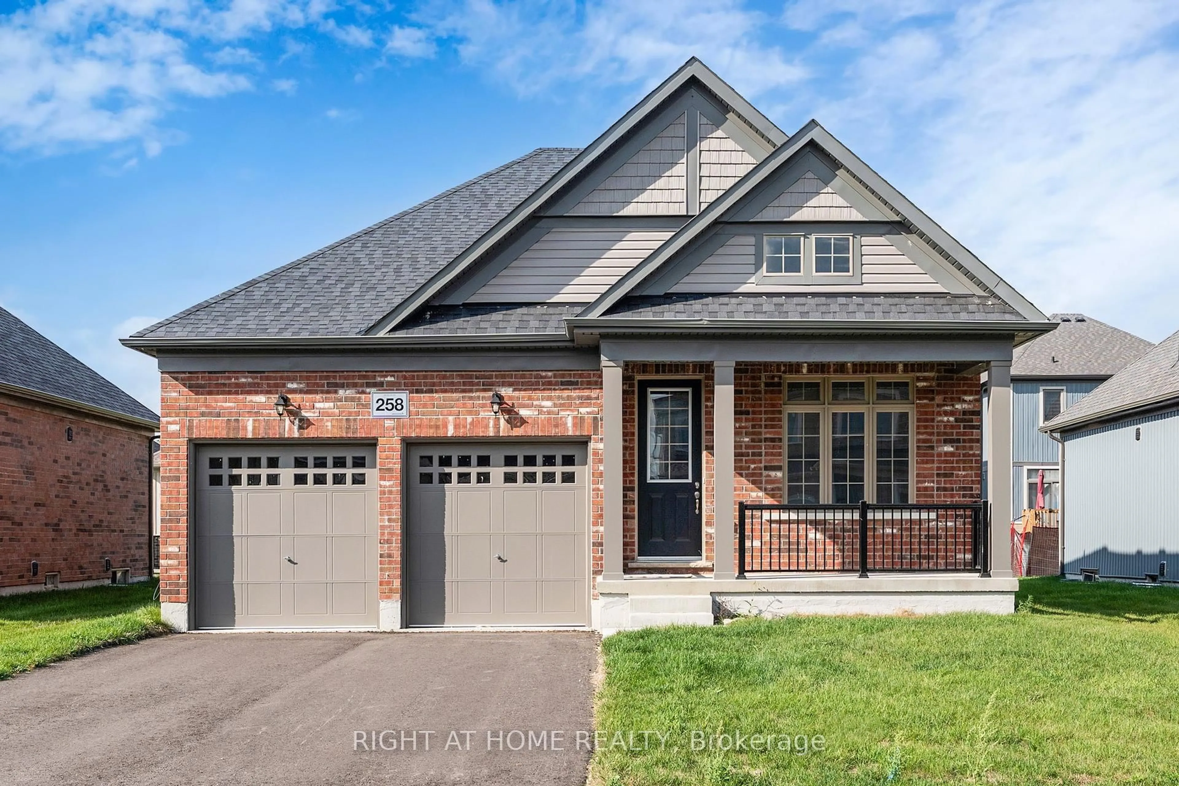 Home with brick exterior material, street for 258 Duncan St, Clearview Ontario L0M 1S0