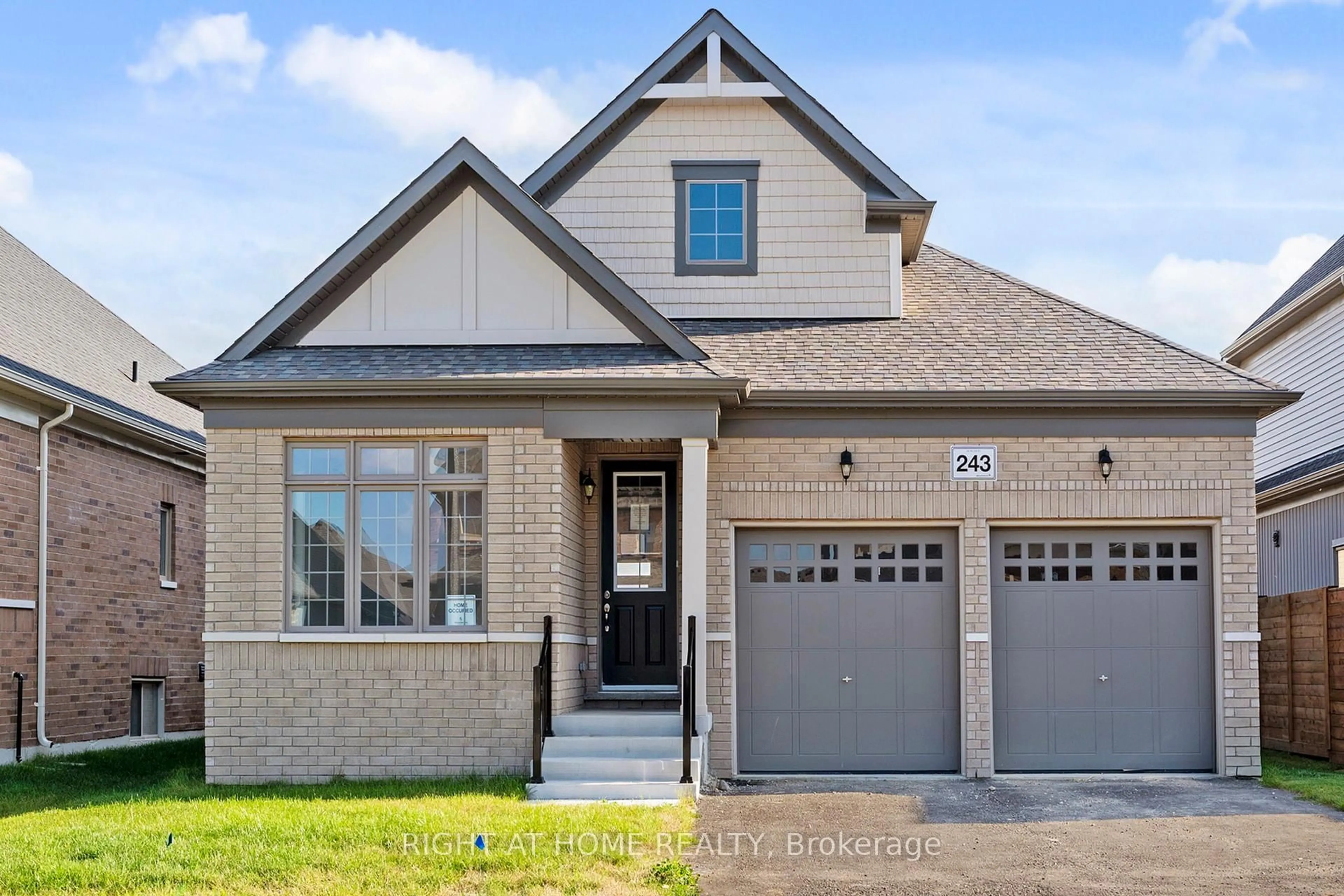 Home with brick exterior material, street for 243 Duncan St, Clearview Ontario L0M 1S0