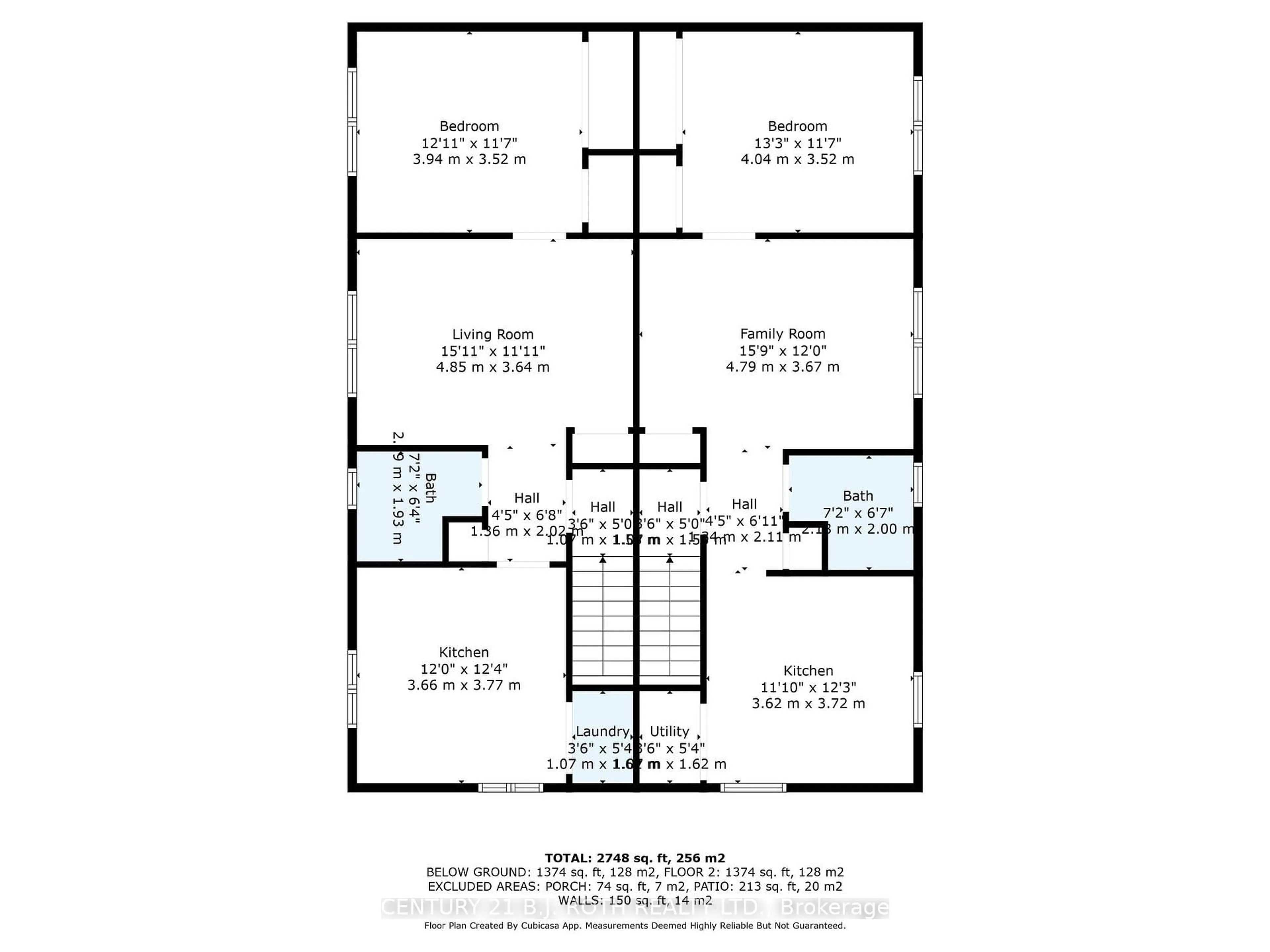 Floor plan for 19 South St, Orillia Ontario L3V 3T1