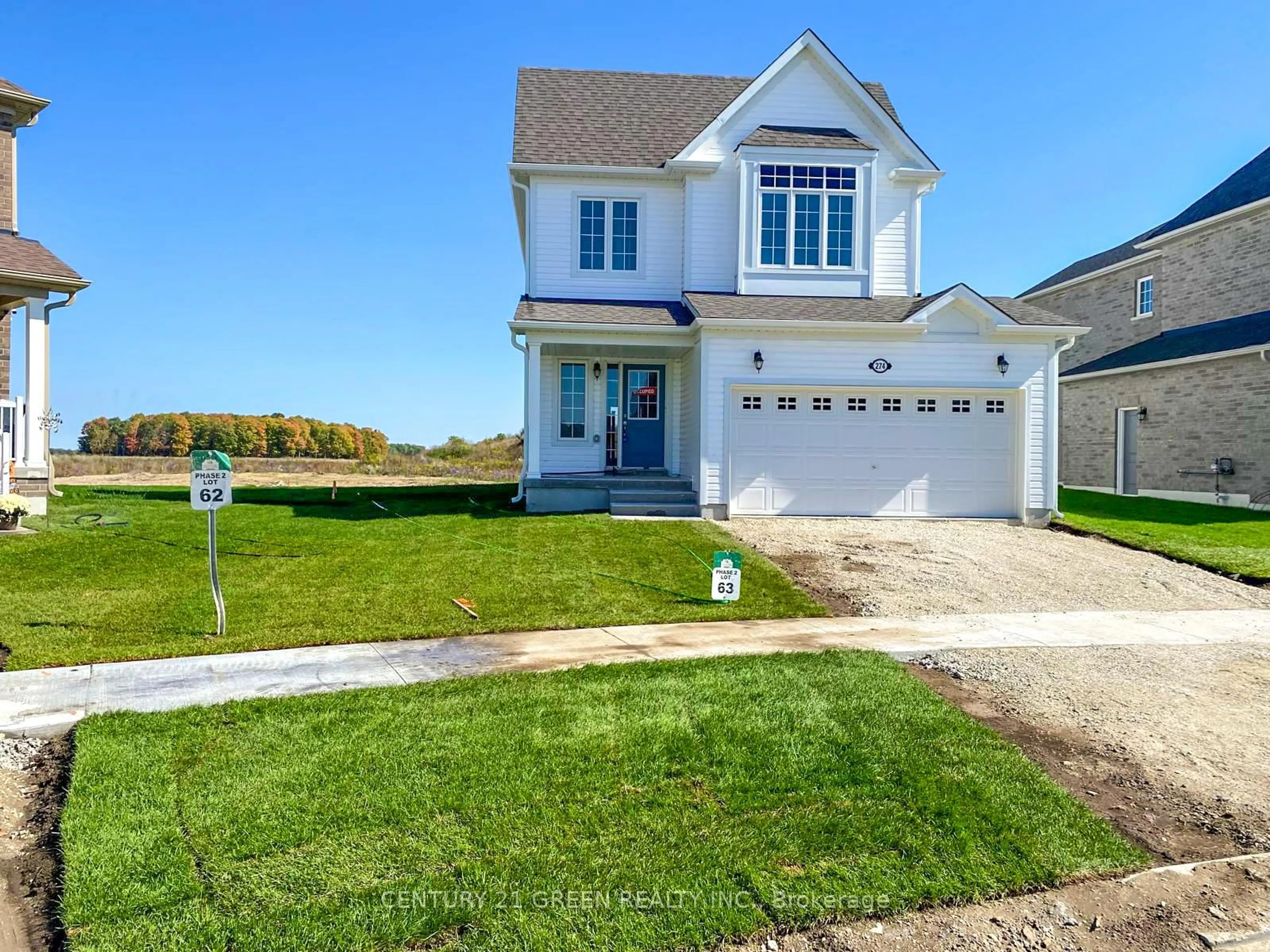 Home with vinyl exterior material, unknown for 274 Springfield Cres, Clearview Ontario L0M 1S0