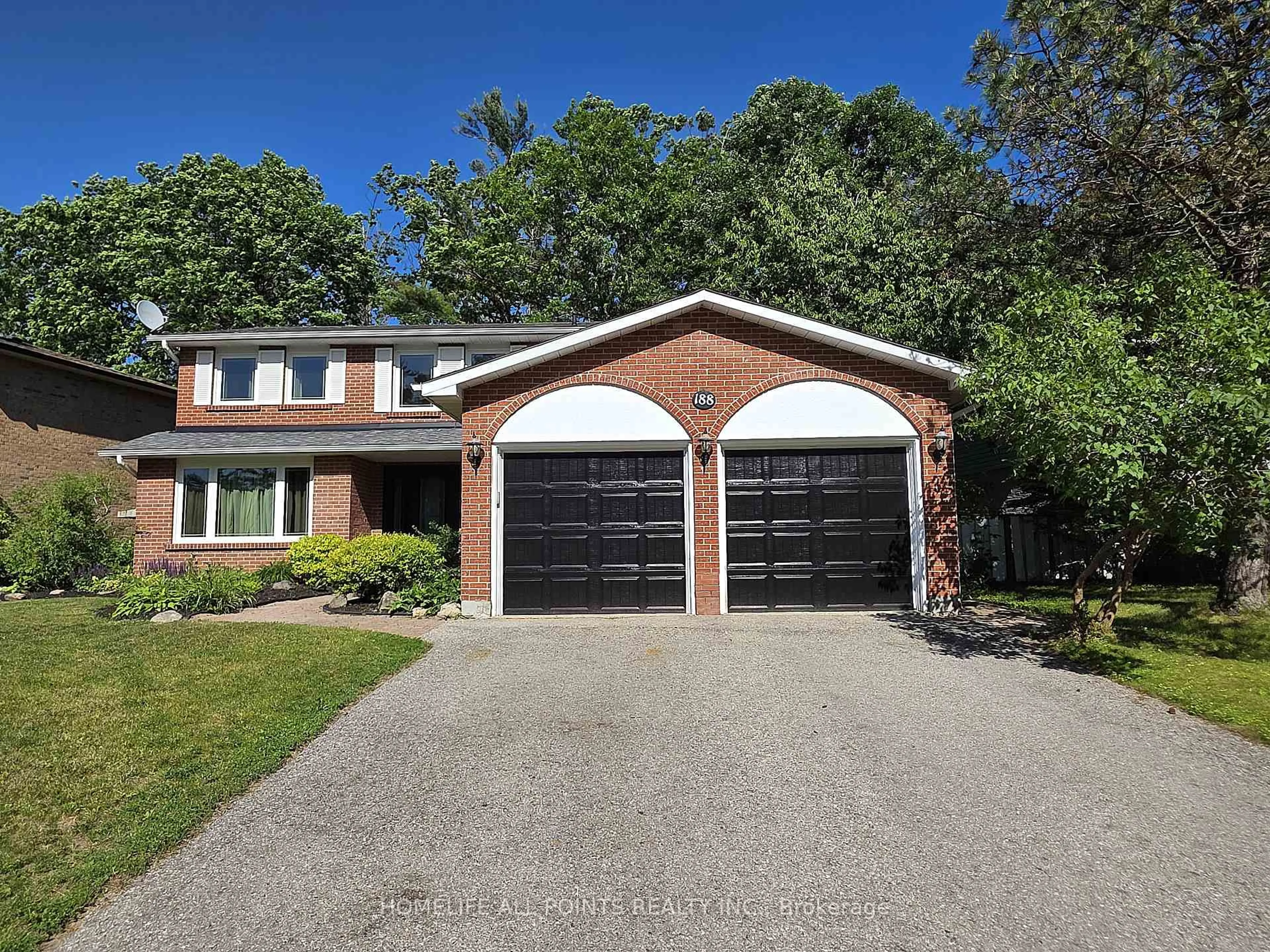 Home with brick exterior material, street for 188 BROWNING Tr, Barrie Ontario L4N 5H2