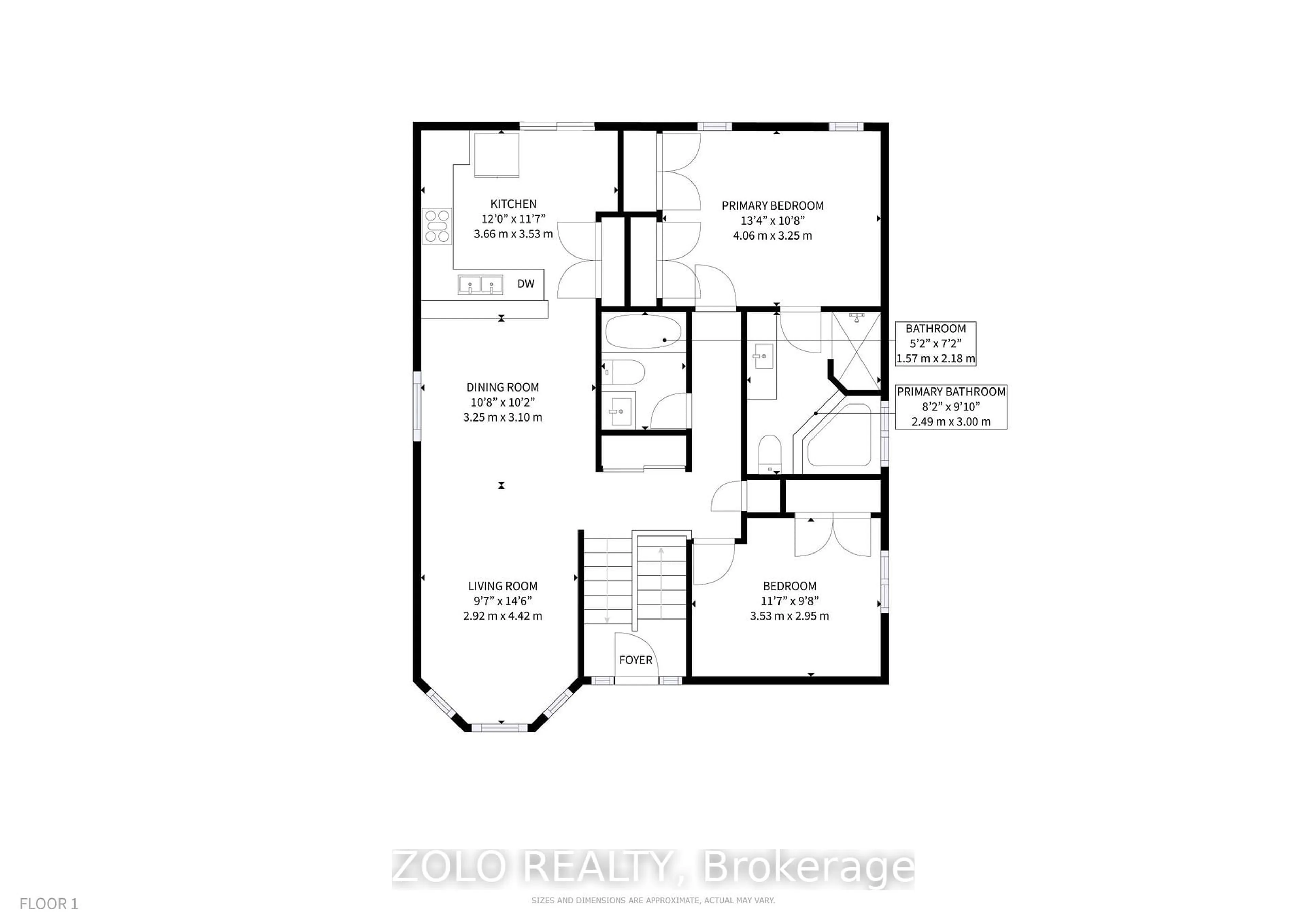 Floor plan for 7 Golden Eagle Way, Barrie Ontario L4M 6P6