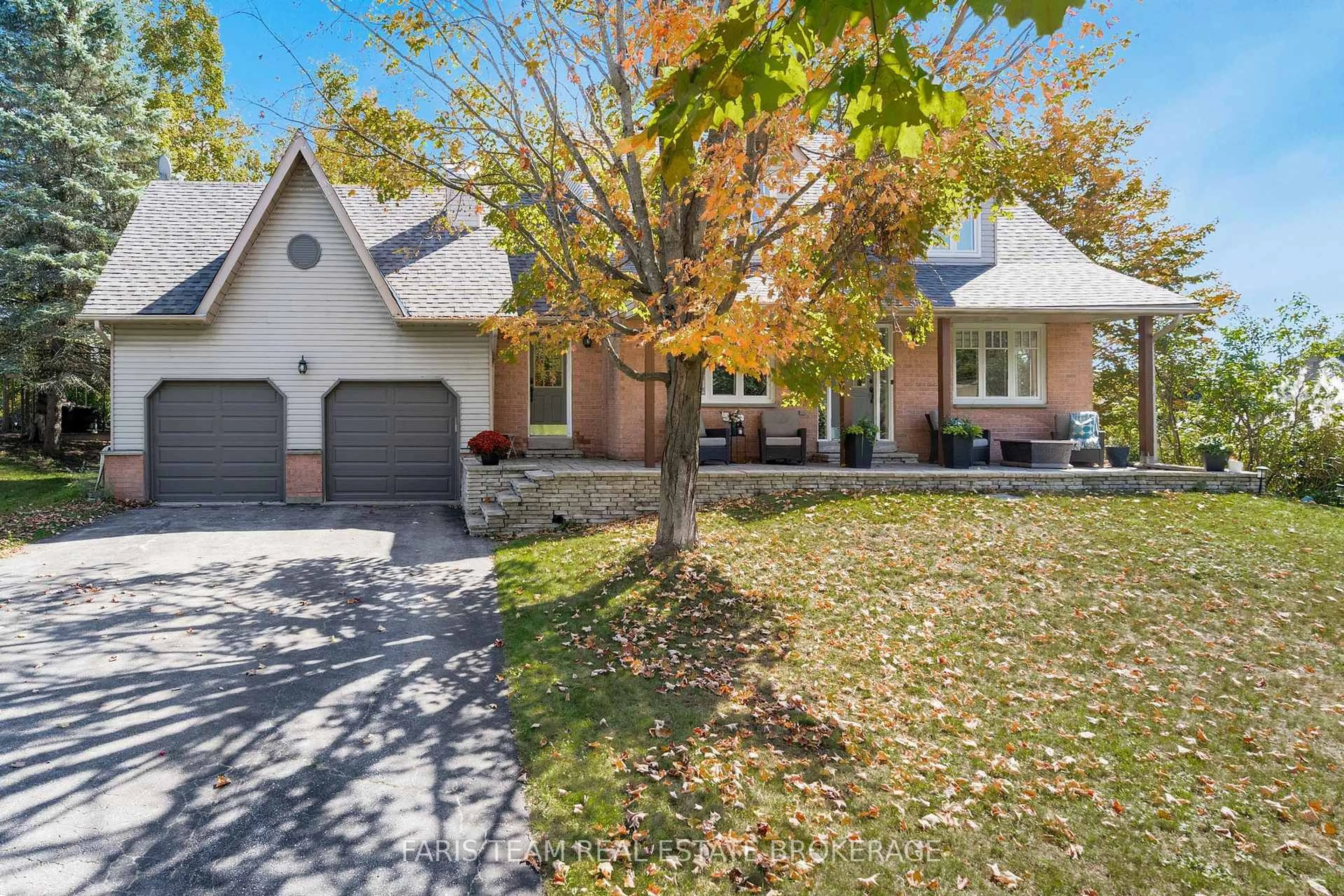 Home with brick exterior material, street for 111 Highland Dr, Oro-Medonte Ontario L0L 2L0