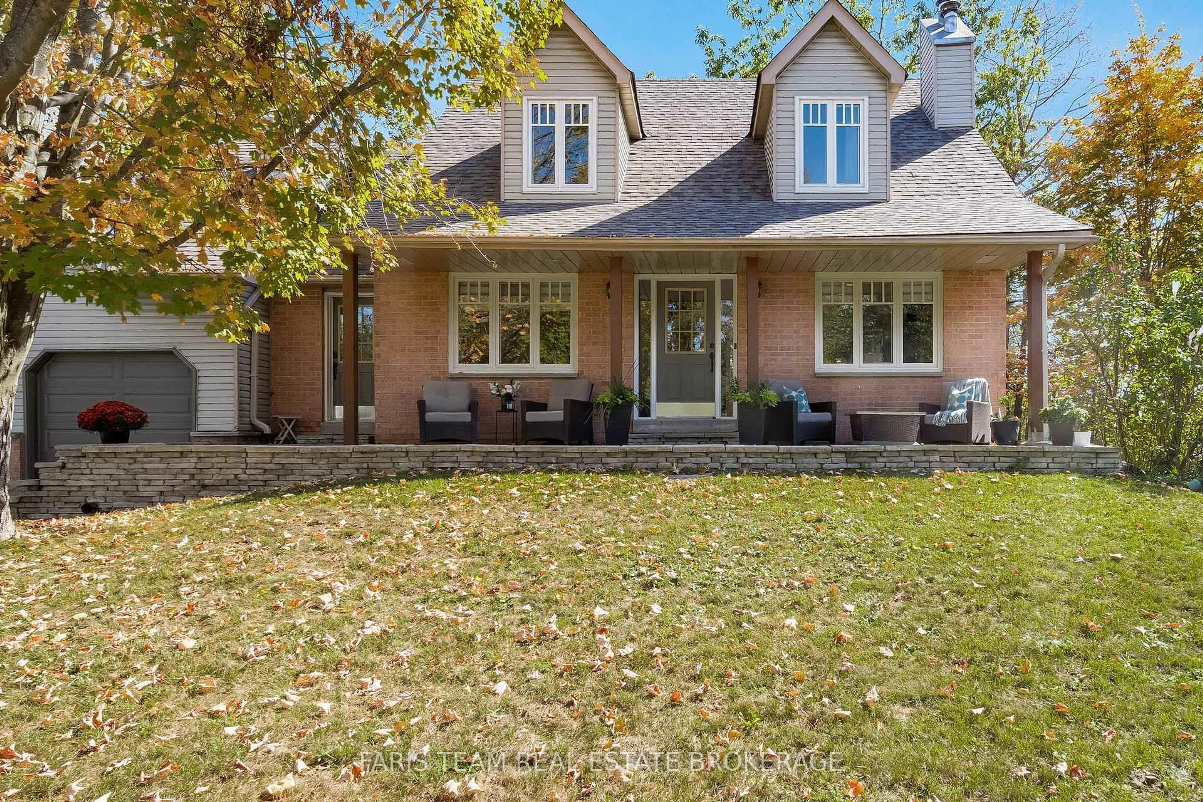 Home with brick exterior material, street for 111 Highland Dr, Oro-Medonte Ontario L0L 2L0