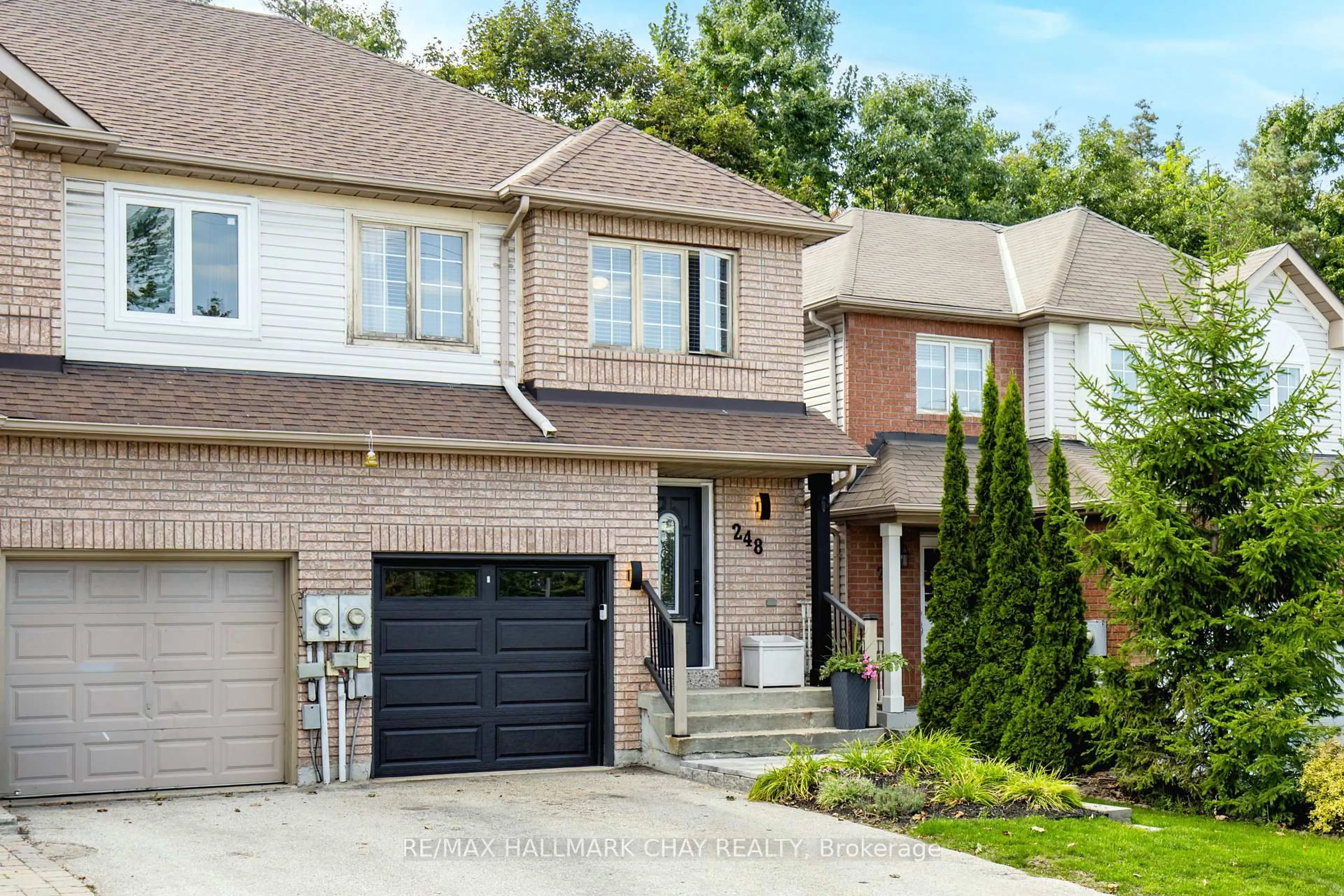 Home with brick exterior material, street for 248 Ferndale Dr, Barrie Ontario L4N 8J9
