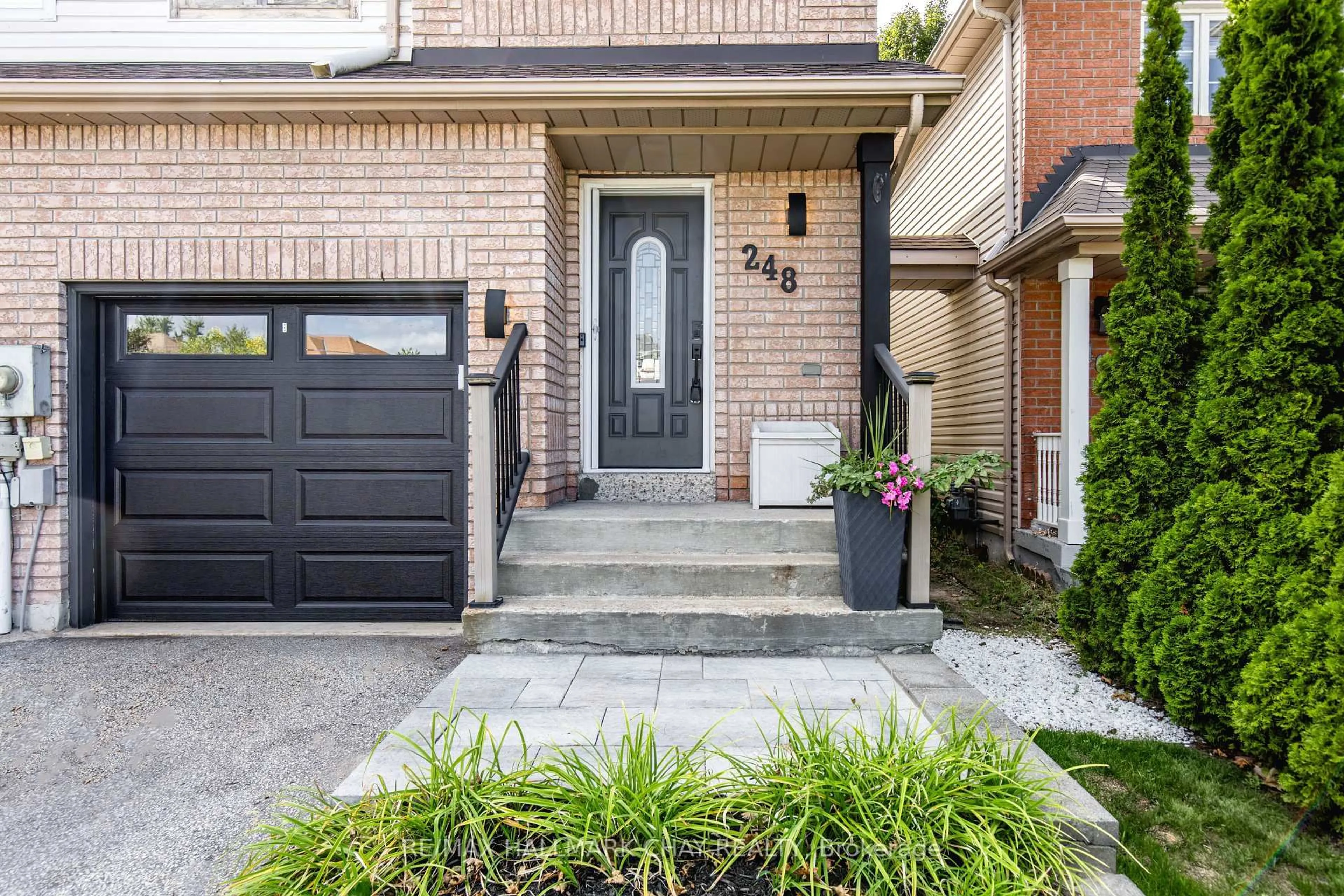 Home with brick exterior material, street for 248 Ferndale Dr, Barrie Ontario L4N 8J9