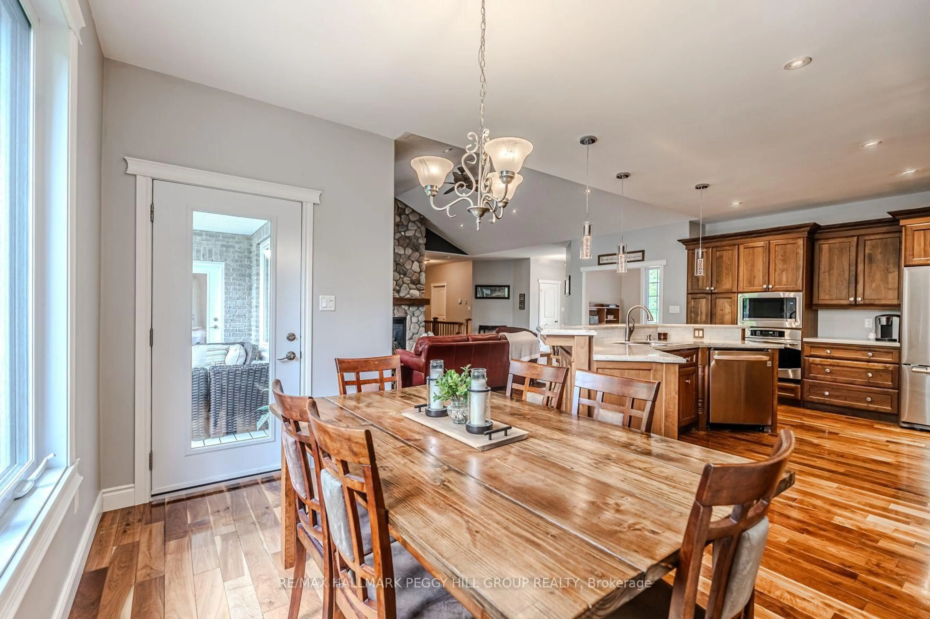 Open concept kitchen, unknown for 33 Springhome Rd, Oro-Medonte Ontario L0L 1T0