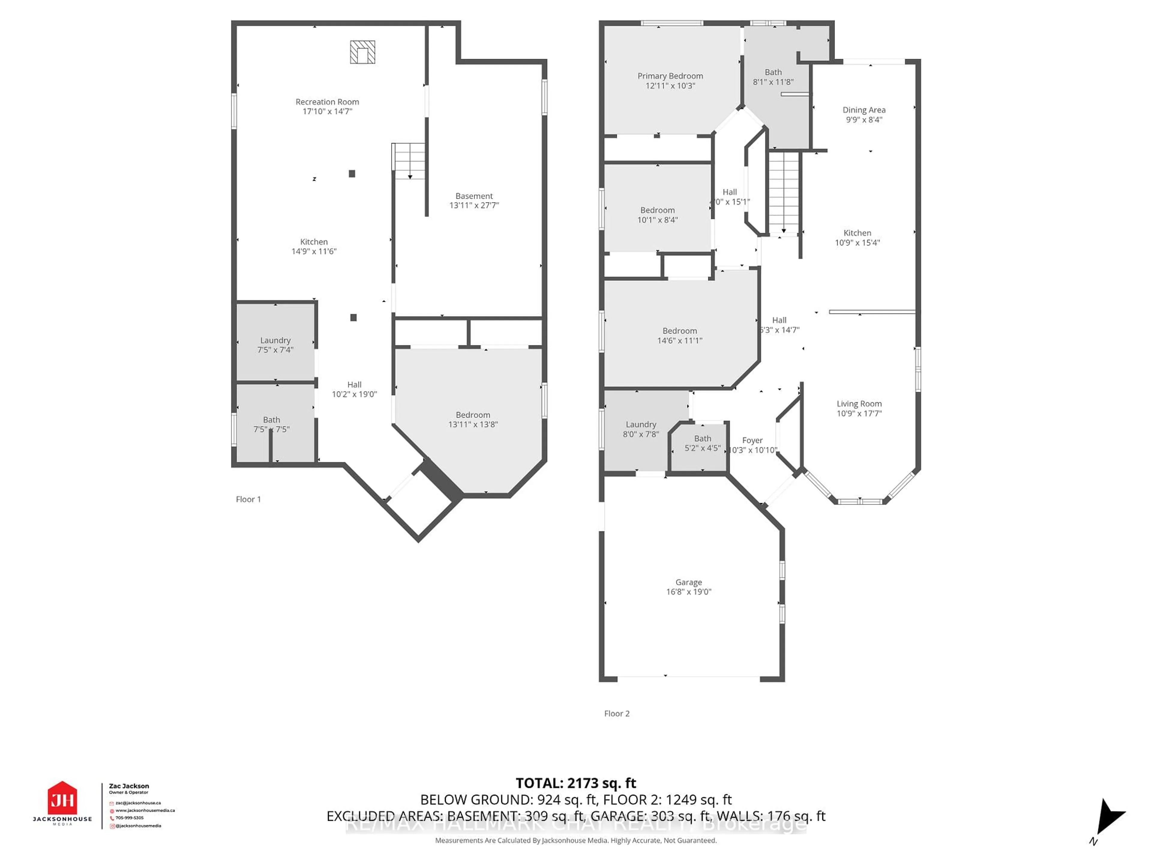 Floor plan for 91 Ruffet Dr, Barrie Ontario L4N 0N7