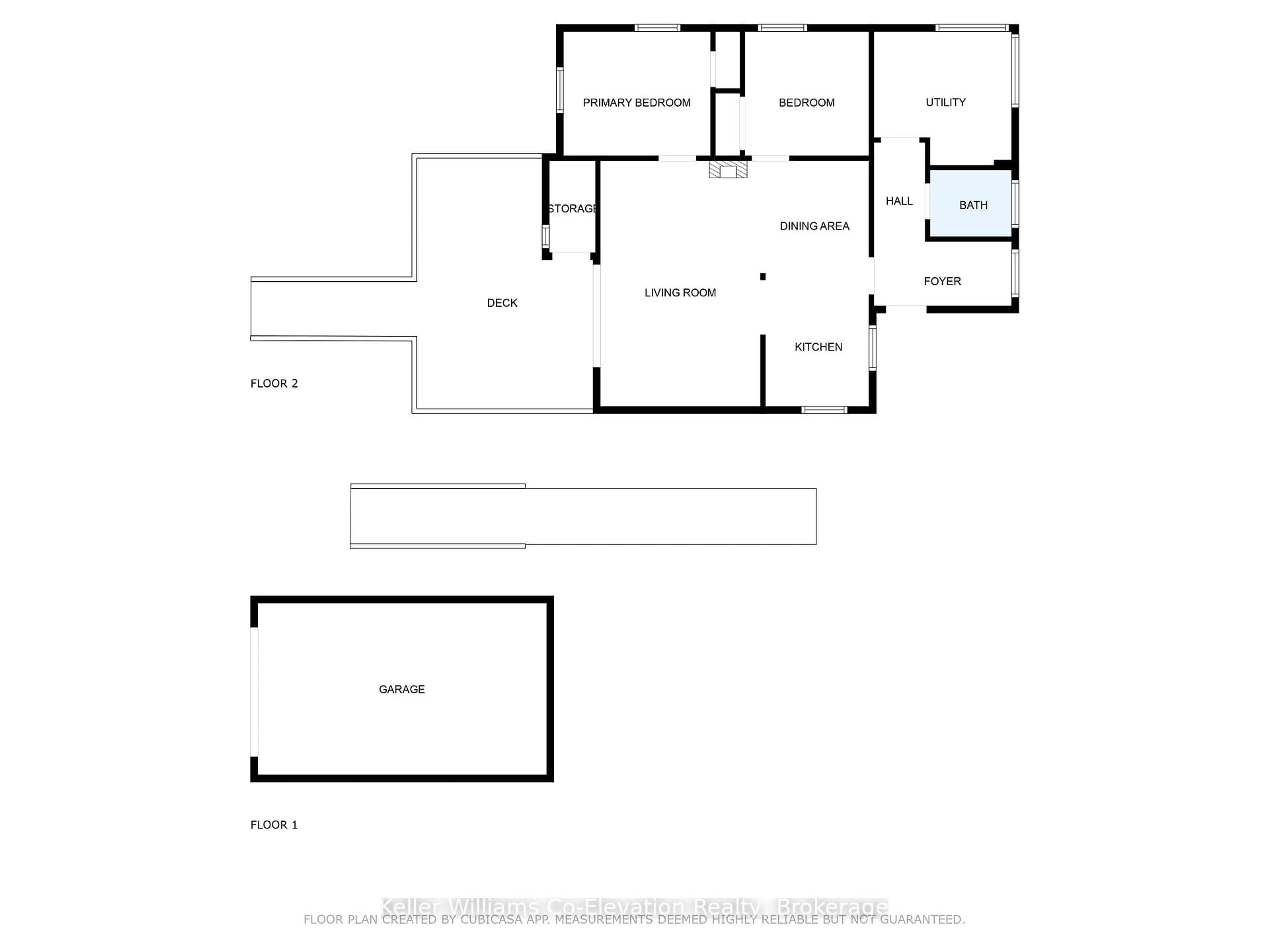 Floor plan for 3 Crossingview Lane, Tay Ontario L0K 2C0