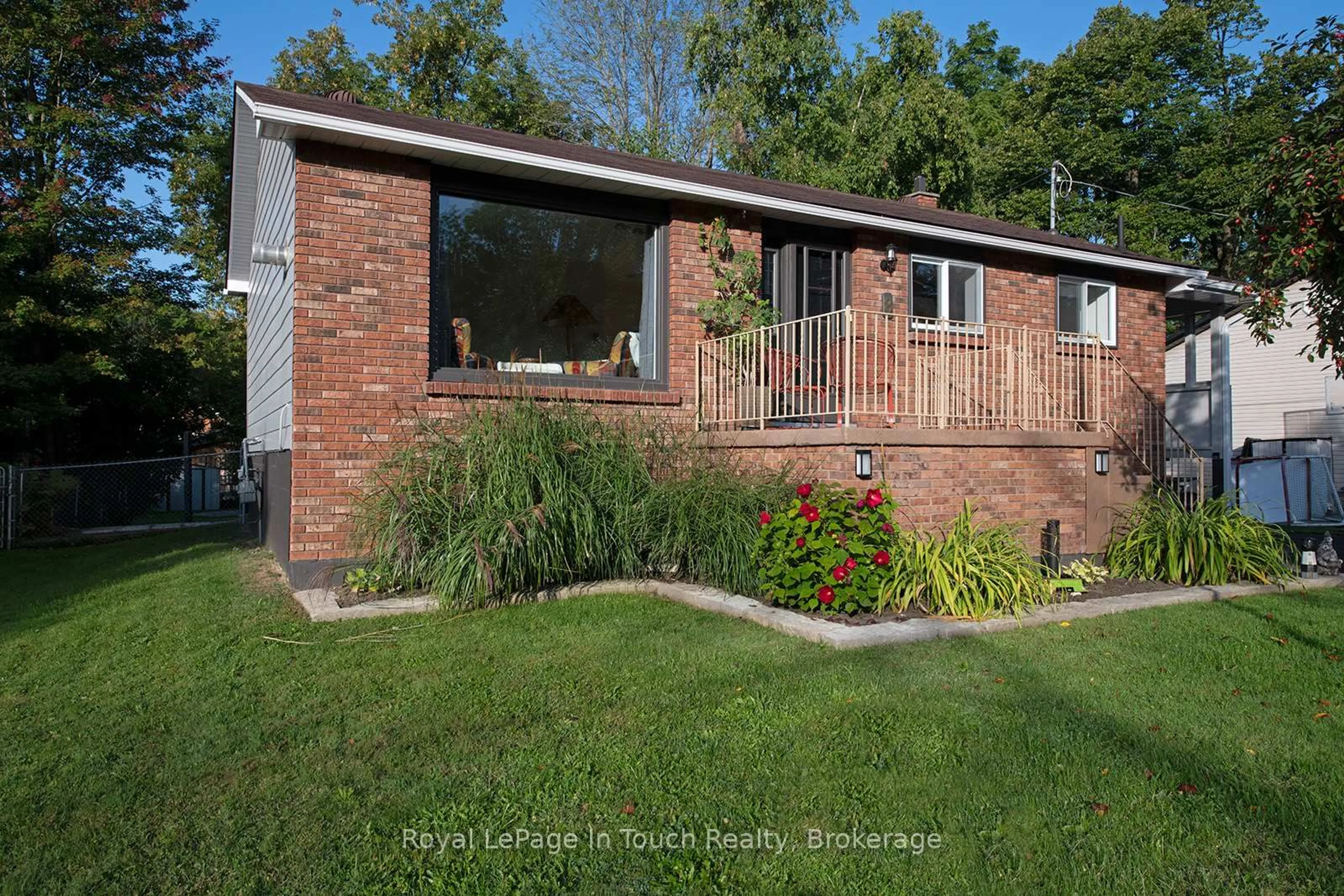 Home with brick exterior material, street for 8 Cyril Martin Pl, Severn Ontario L0K 1E0