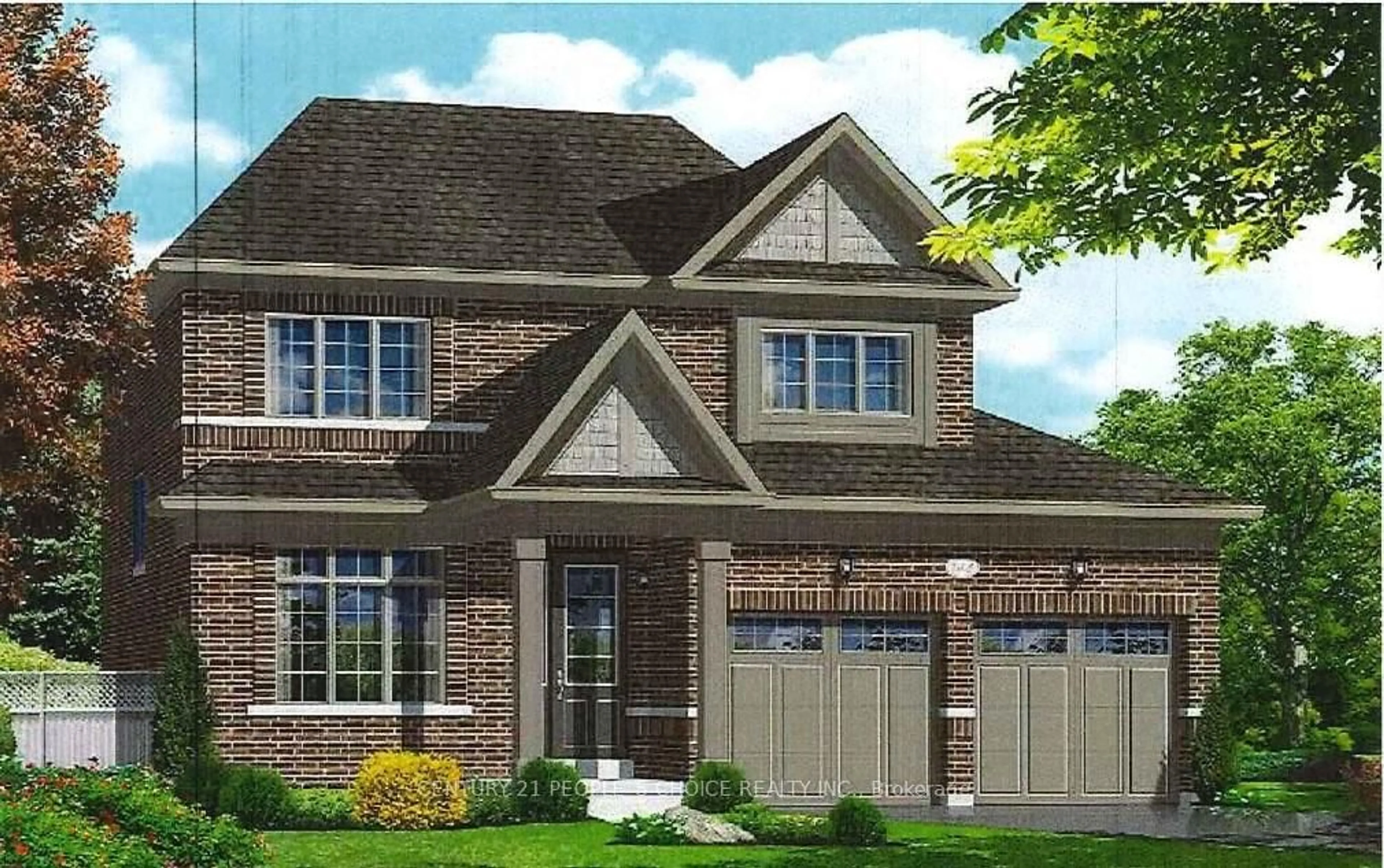 Home with brick exterior material, street for 257 Duncan St, Clearview Ontario L0M 1S0