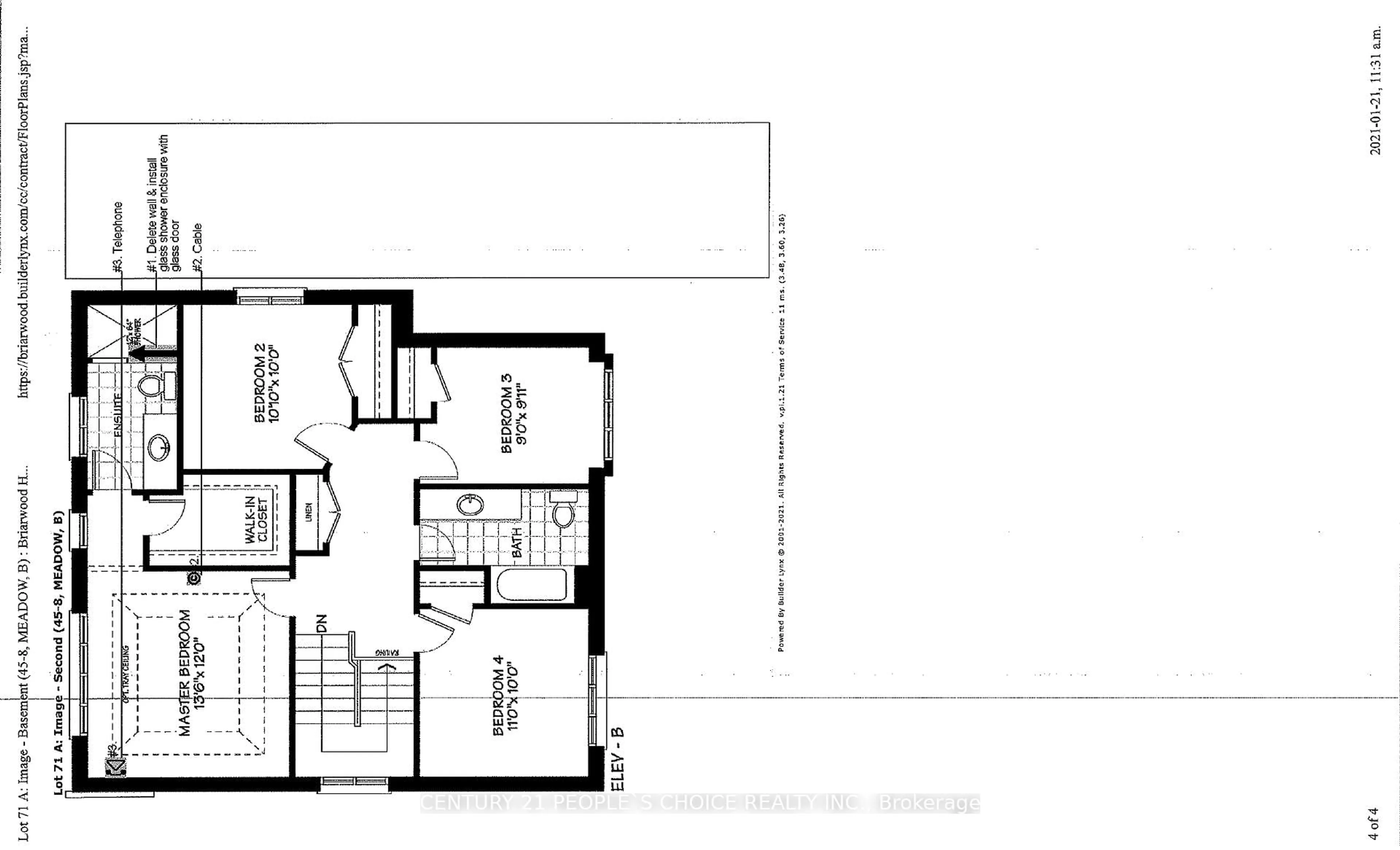 Floor plan for 257 Duncan St, Clearview Ontario L0M 1S0