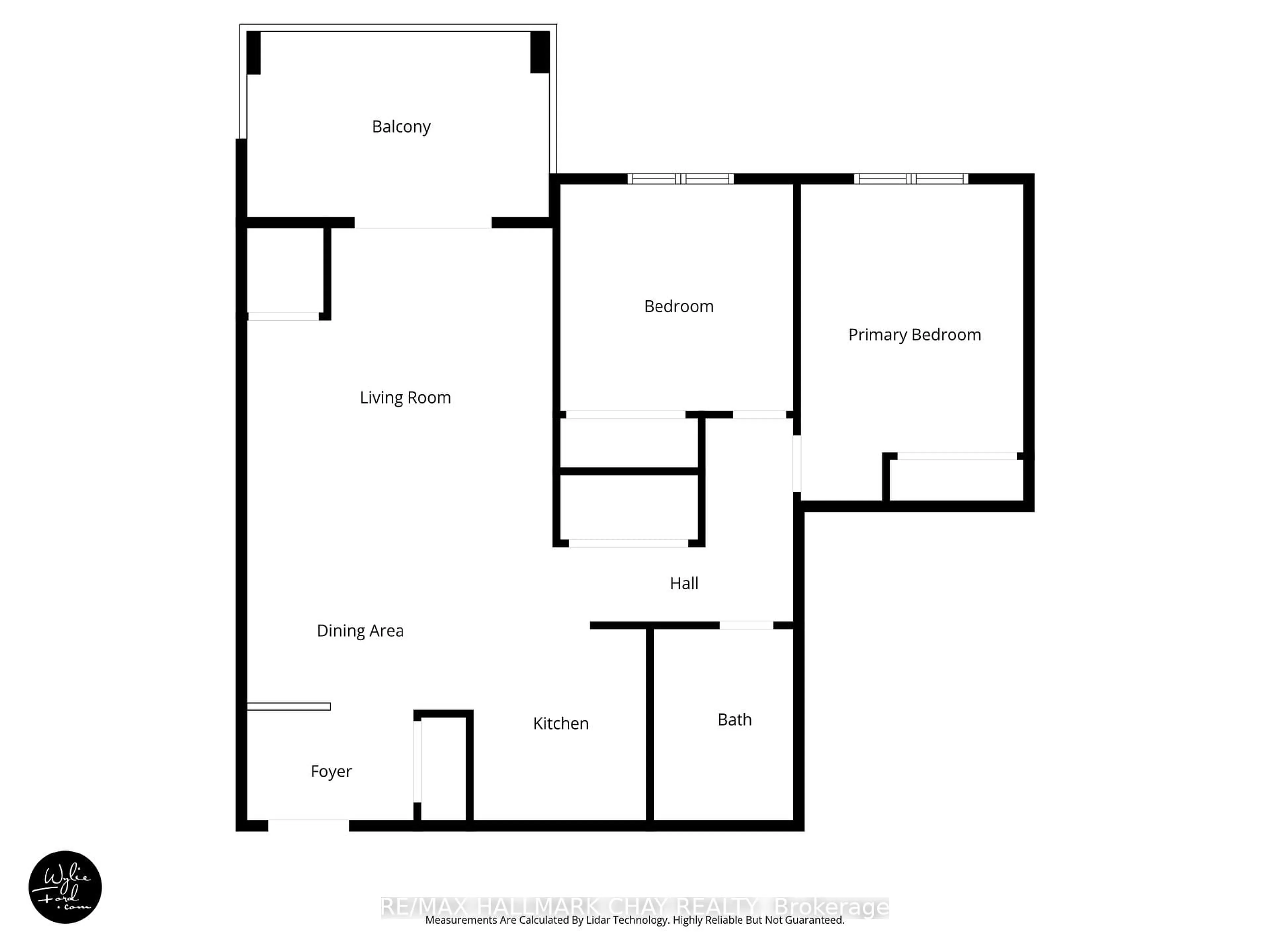 Floor plan for 39 Ferndale Dr #405, Barrie Ontario L4N 5T5