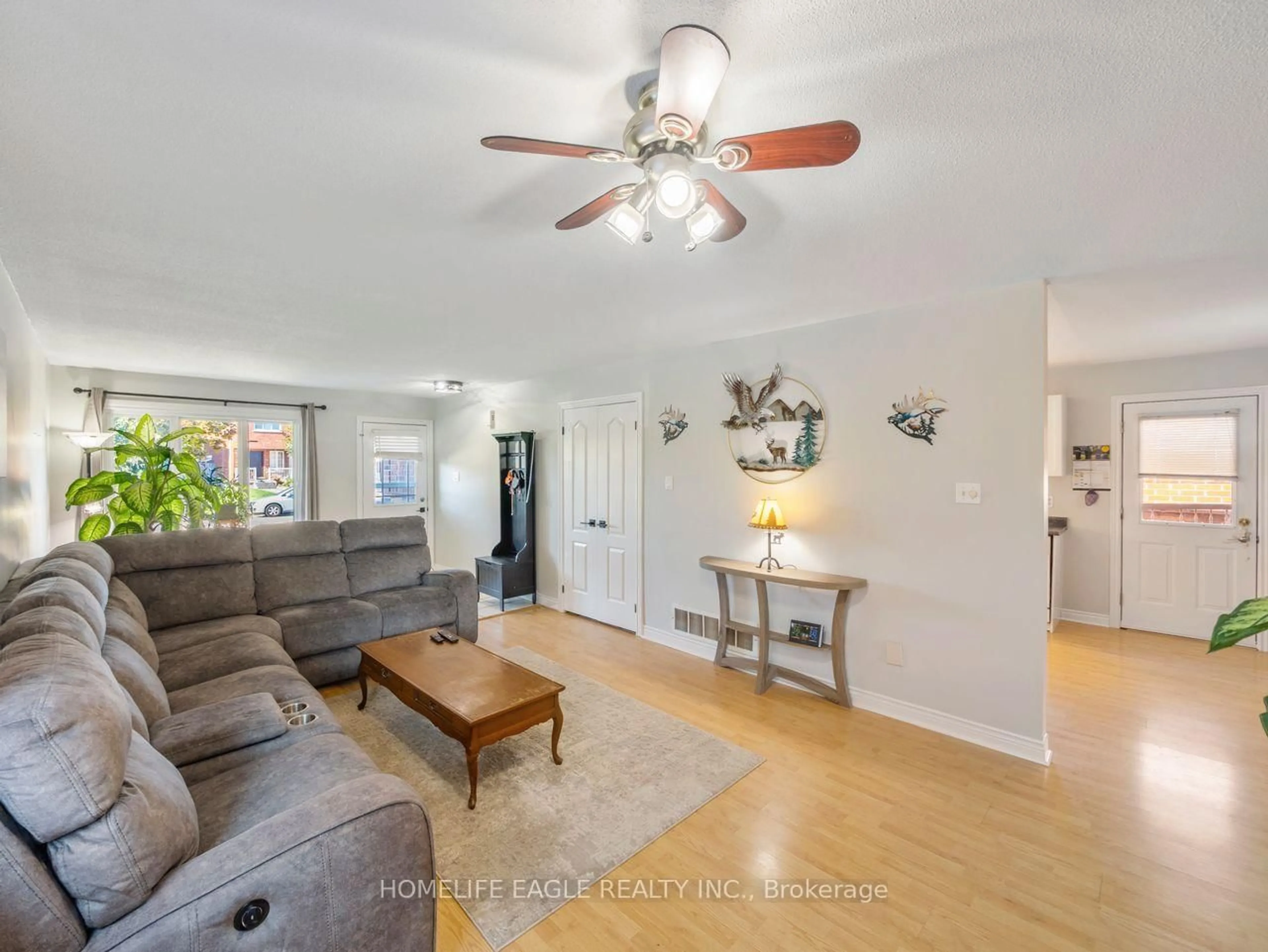 Living room with furniture, unknown for 15 Brown Wood Dr, Barrie Ontario L4M 6N4