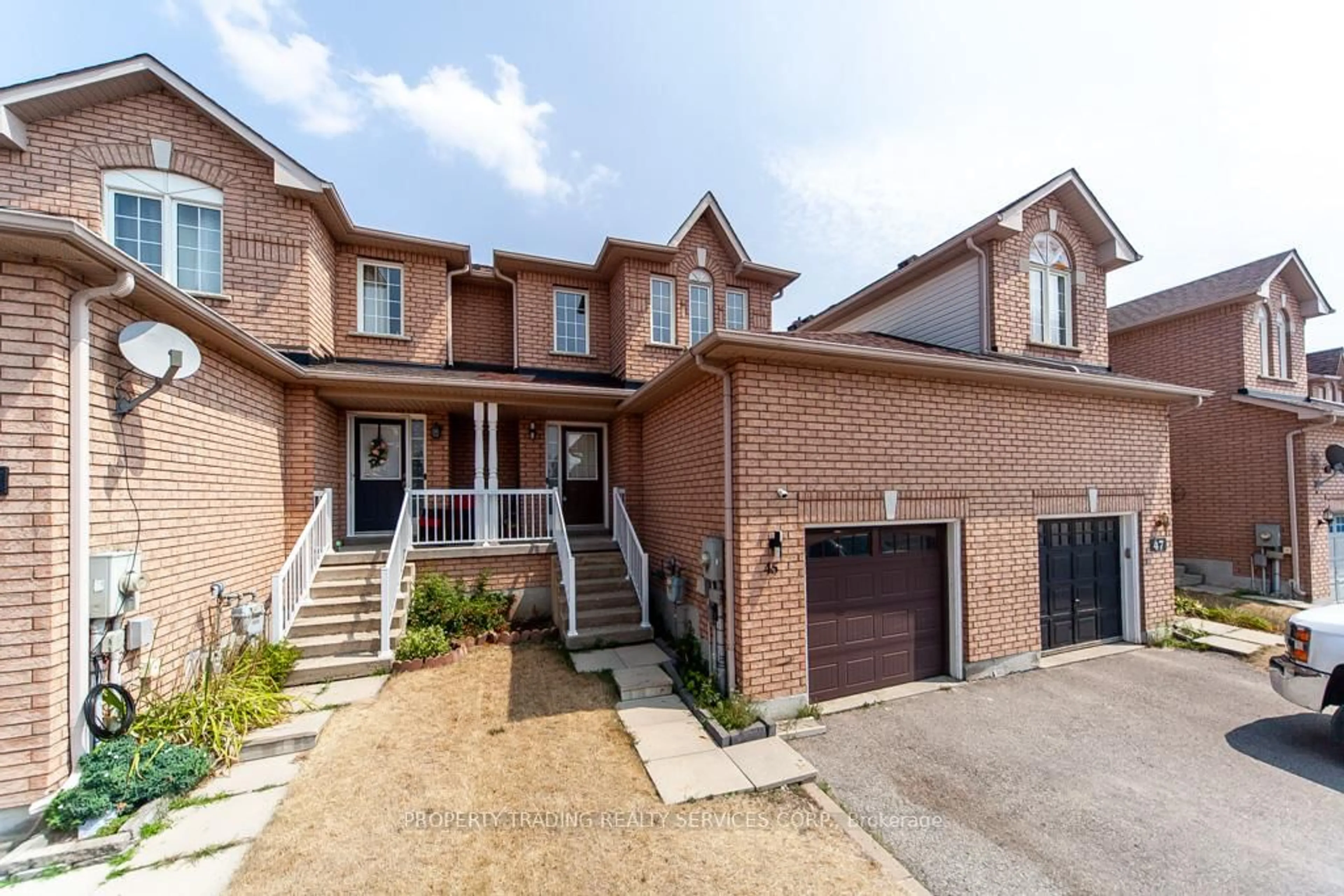 Home with brick exterior material, street for 45 RIDWELL St, Barrie Ontario L4N 0W8