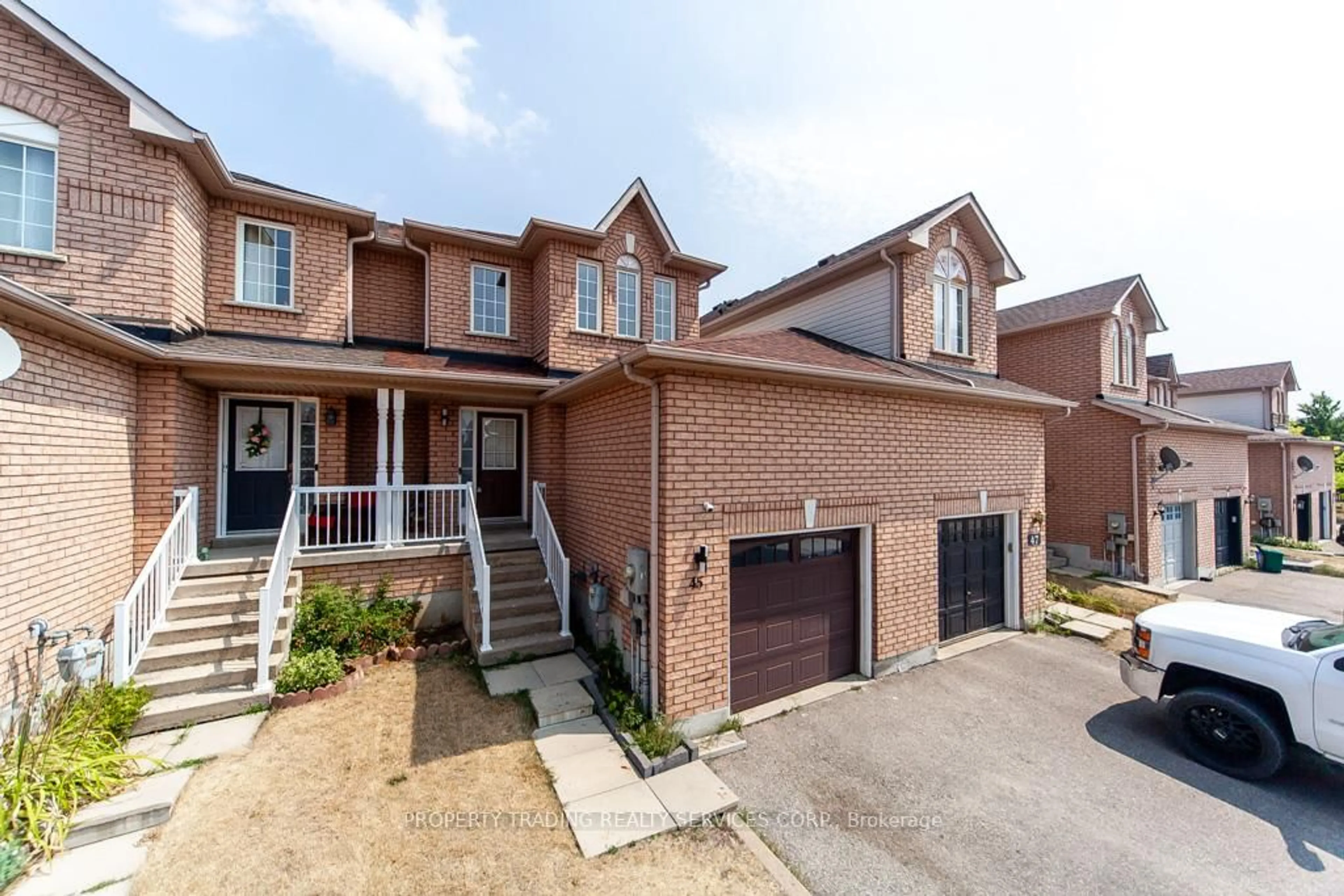 Home with brick exterior material, street for 45 RIDWELL St, Barrie Ontario L4N 0W8