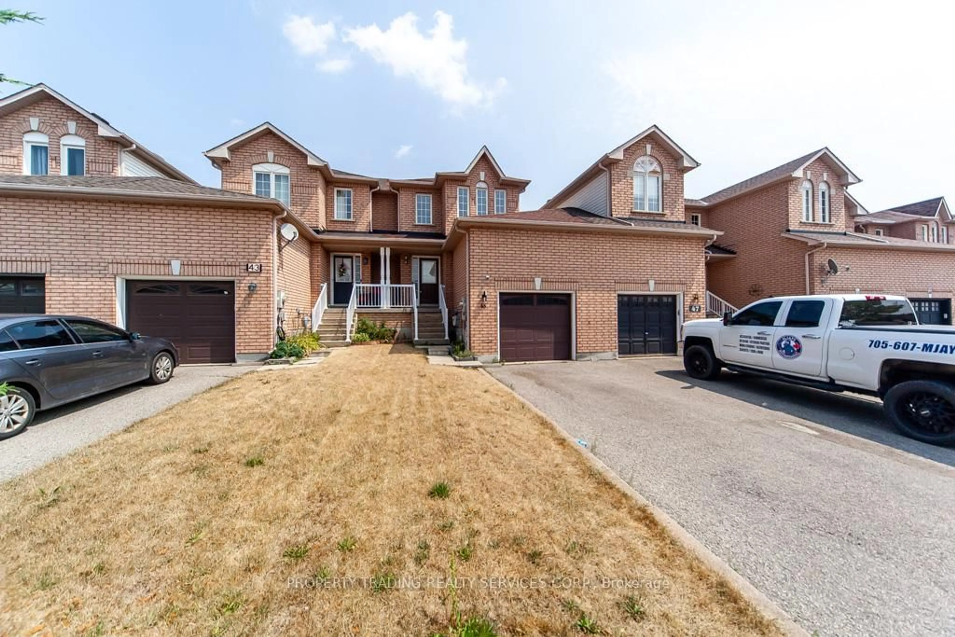 Home with brick exterior material, street for 45 RIDWELL St, Barrie Ontario L4N 0W8