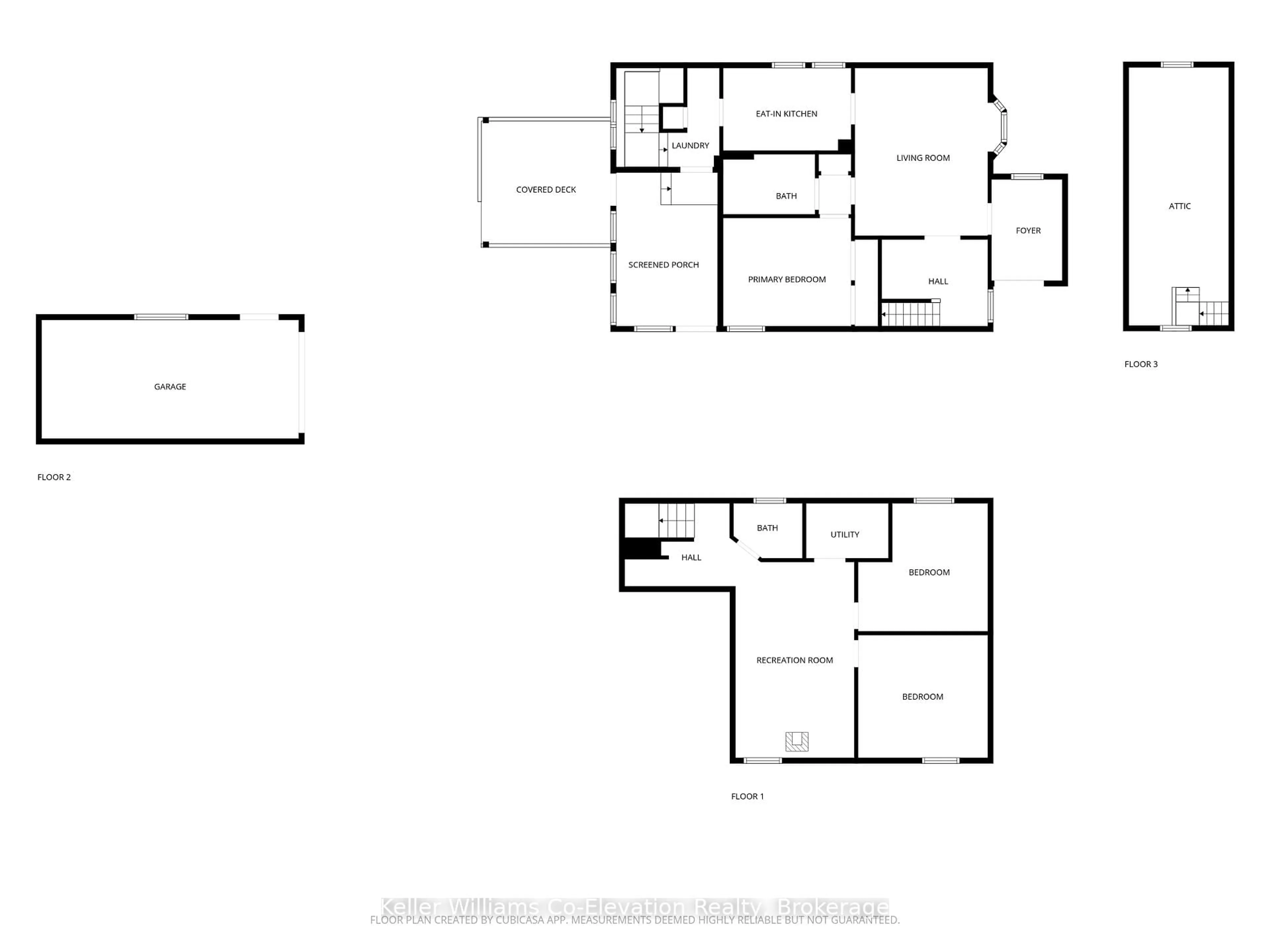 Floor plan for 268 Elizabeth St, Midland Ontario L4R 1Y6