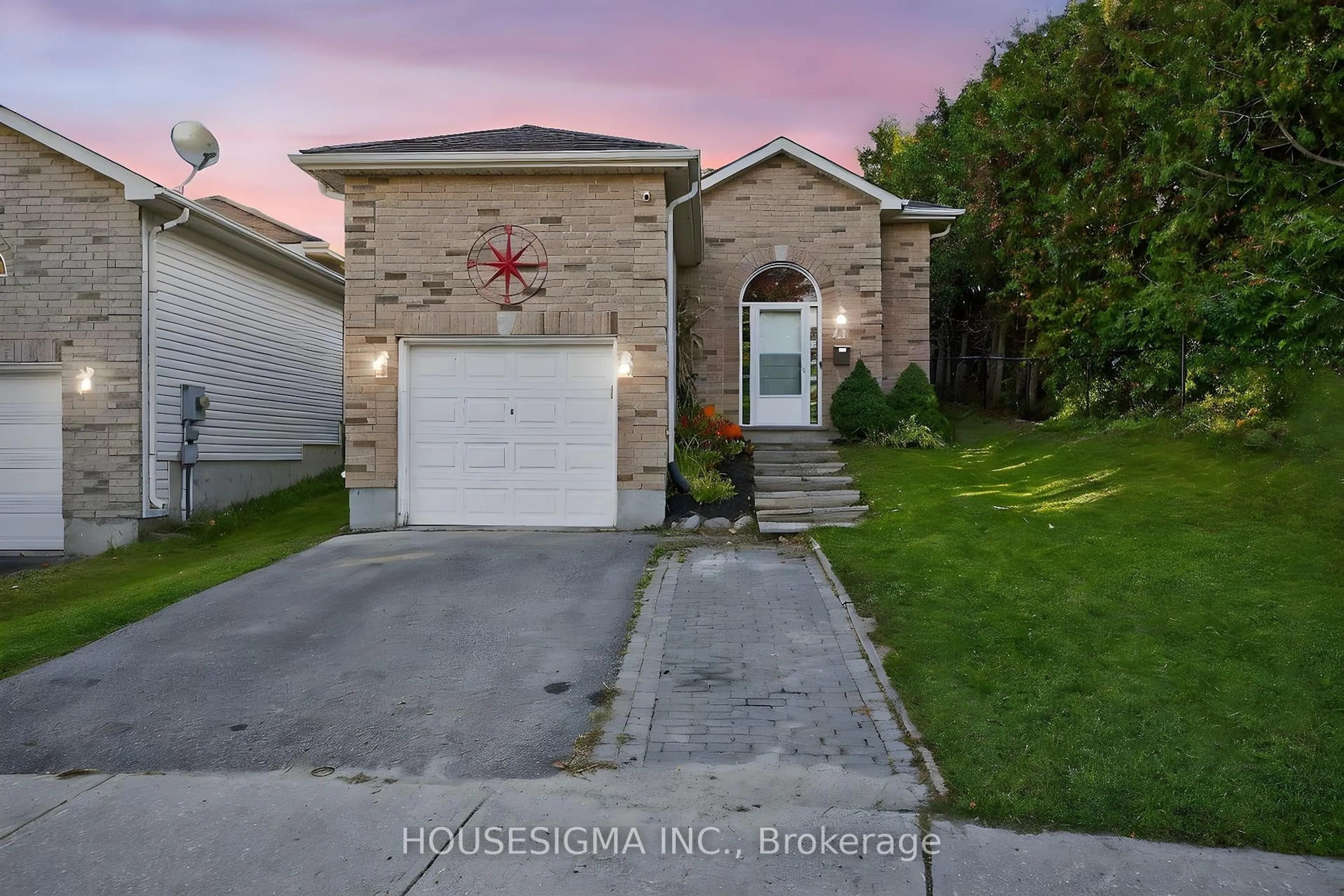 Home with brick exterior material, street for 421 Irwin St, Midland Ontario L4R 2V6