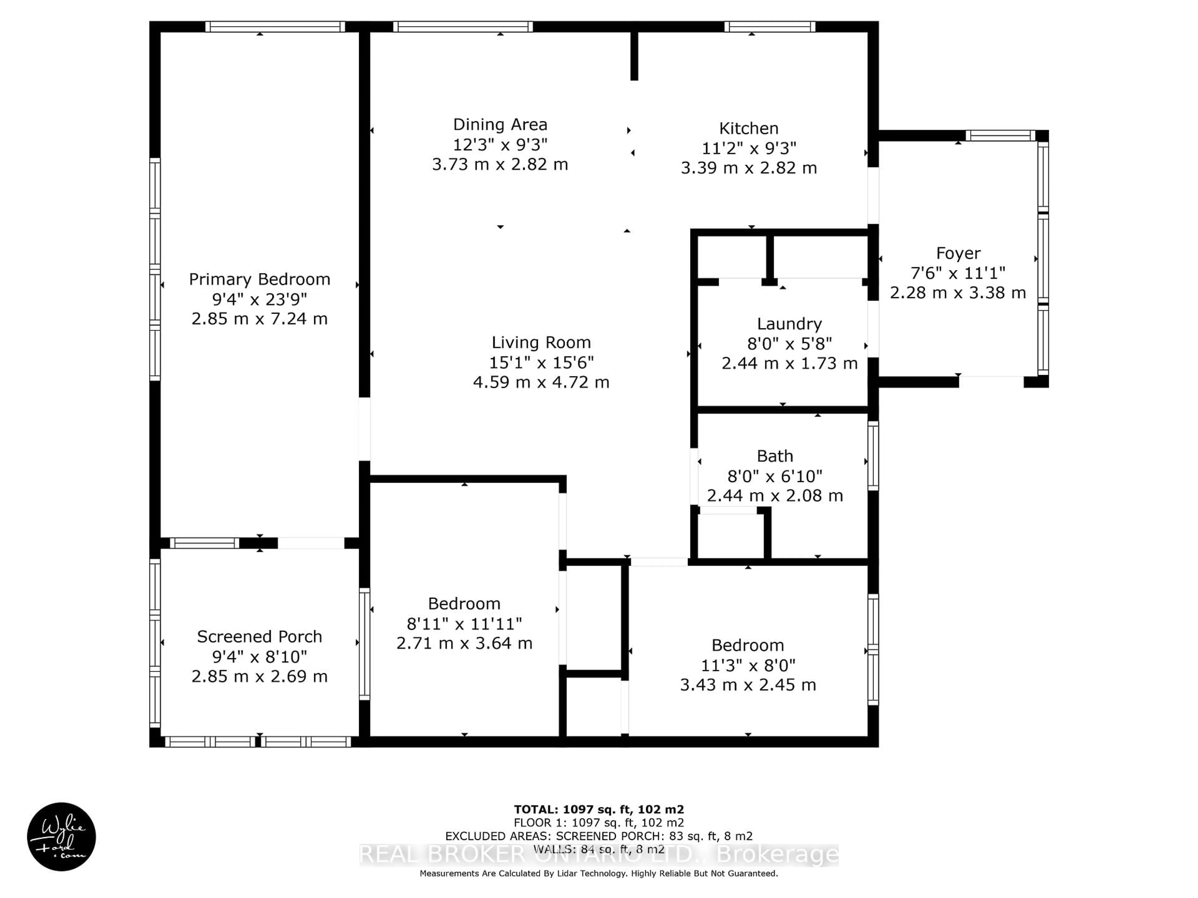 Floor plan for 23 Owen Rd, Oro-Medonte Ontario L0L 1T0