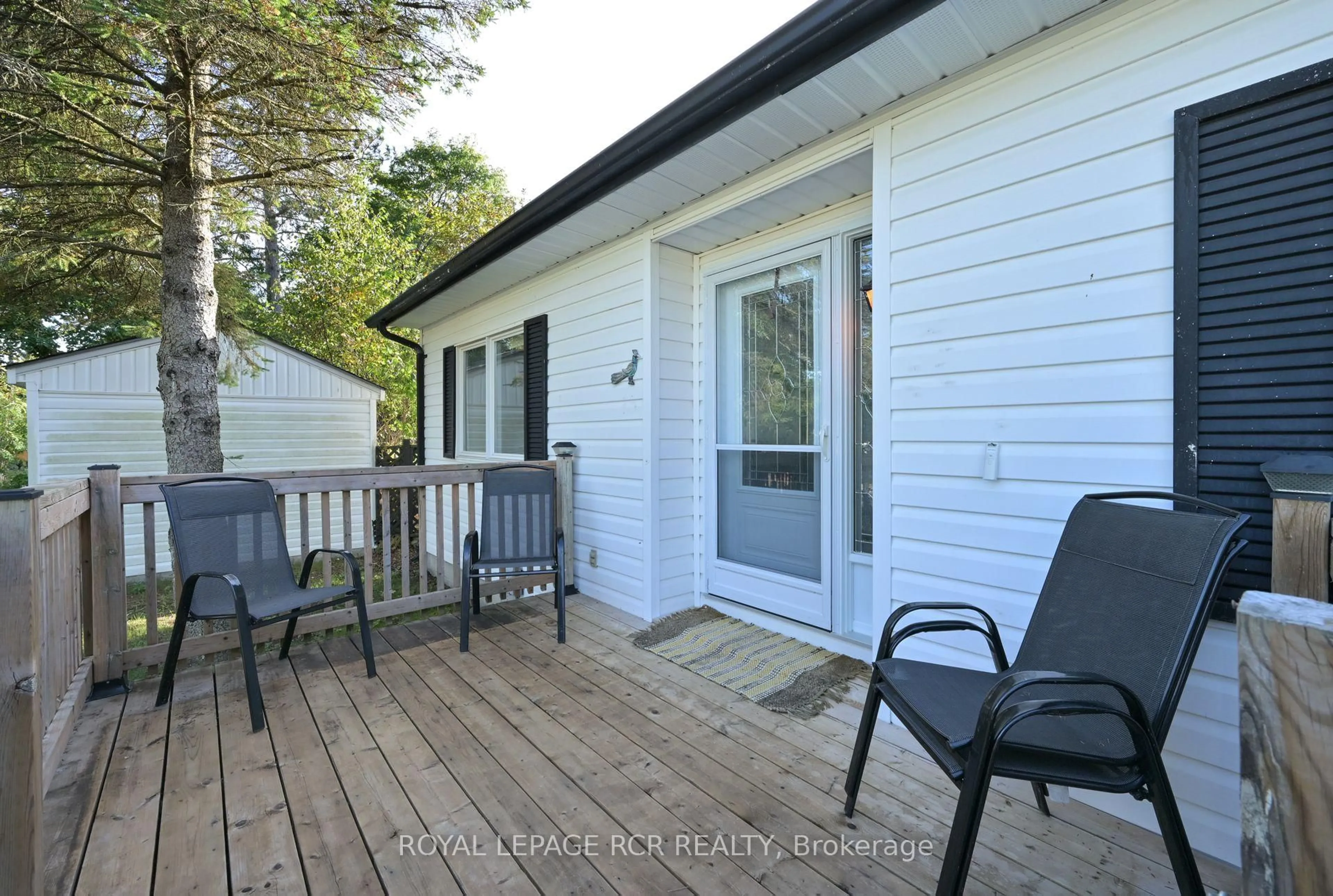 Patio, water/lake/river/ocean view for 15 Carruthers St, Wasaga Beach Ontario L9Z 1K2