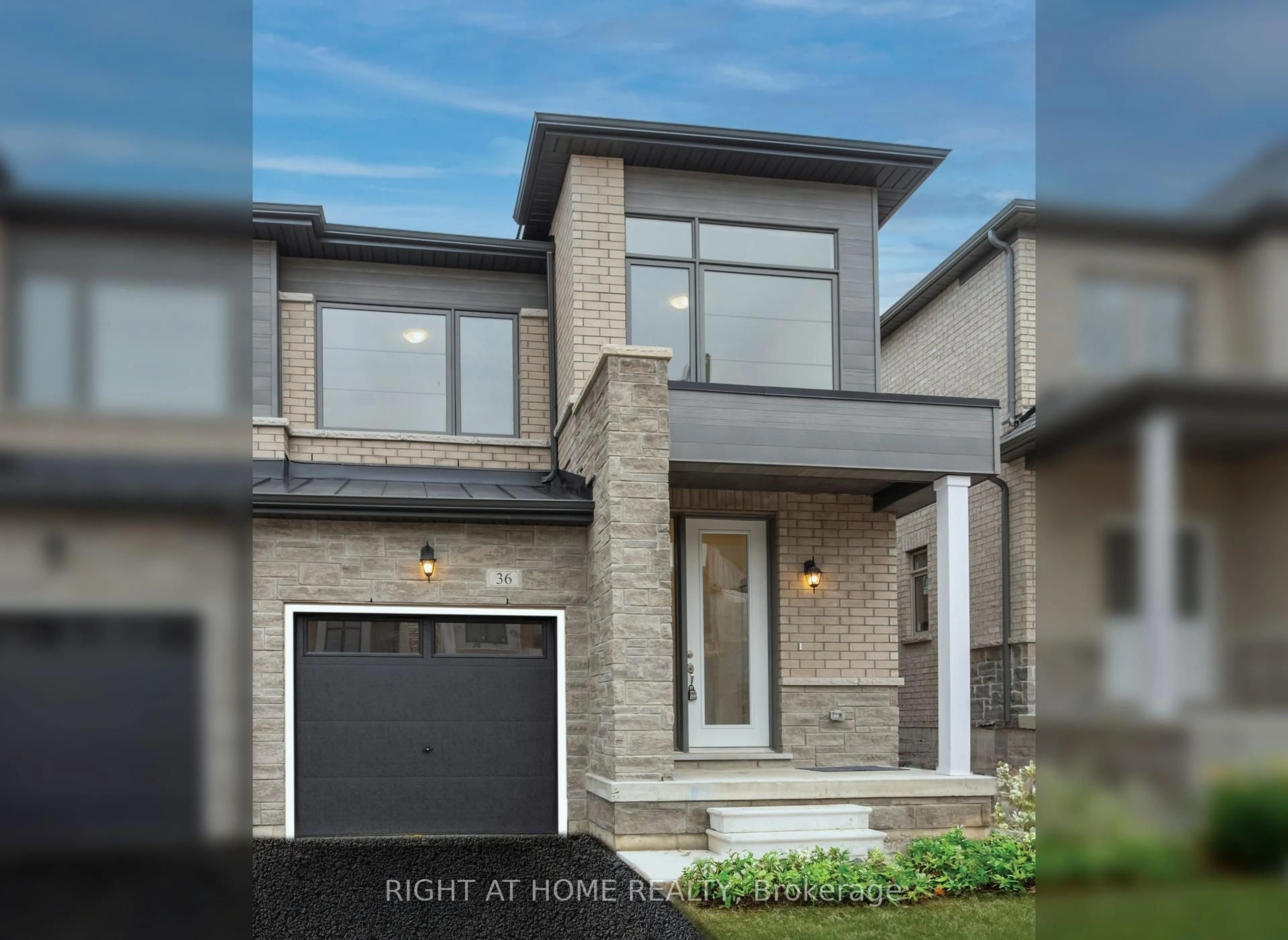 Home with brick exterior material, street for 36 Daffodil Rd, Springwater Ontario L9X 2E1