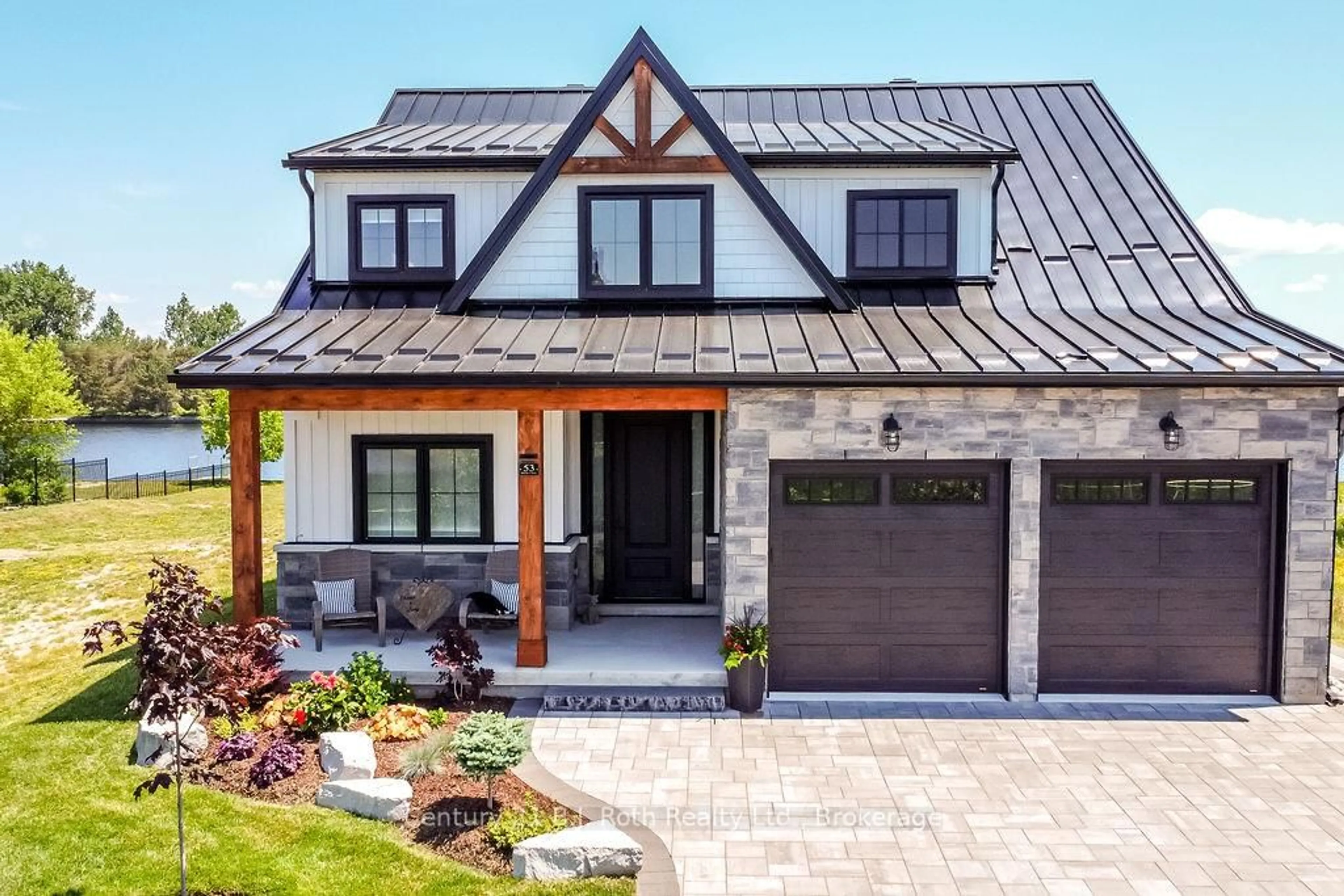 Home with brick exterior material, street for 53 Dock Lane #27, Tay Ontario L0K 1R0