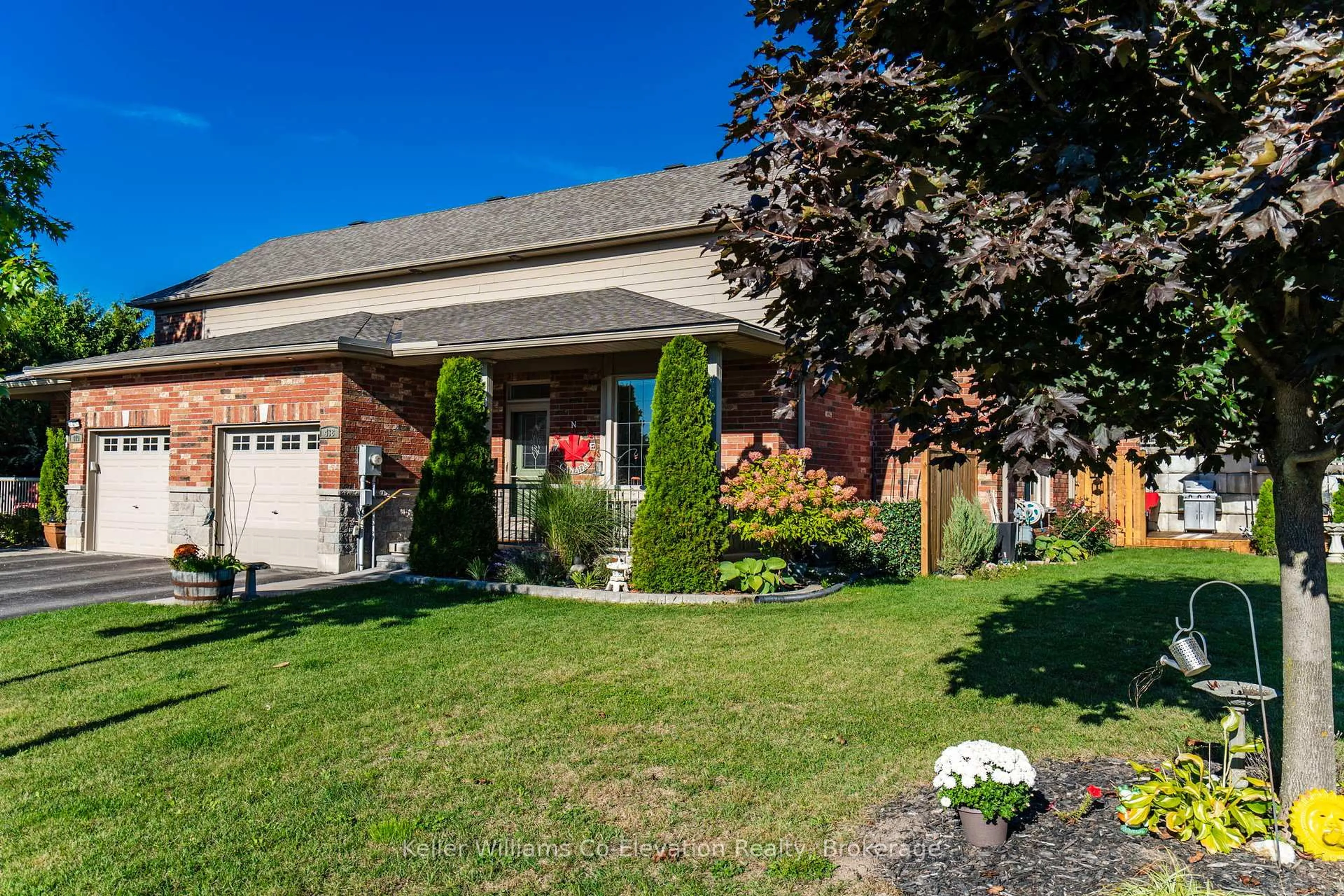 Home with brick exterior material, street for 438 Shewfelt Cres, Midland Ontario L4R 5M7