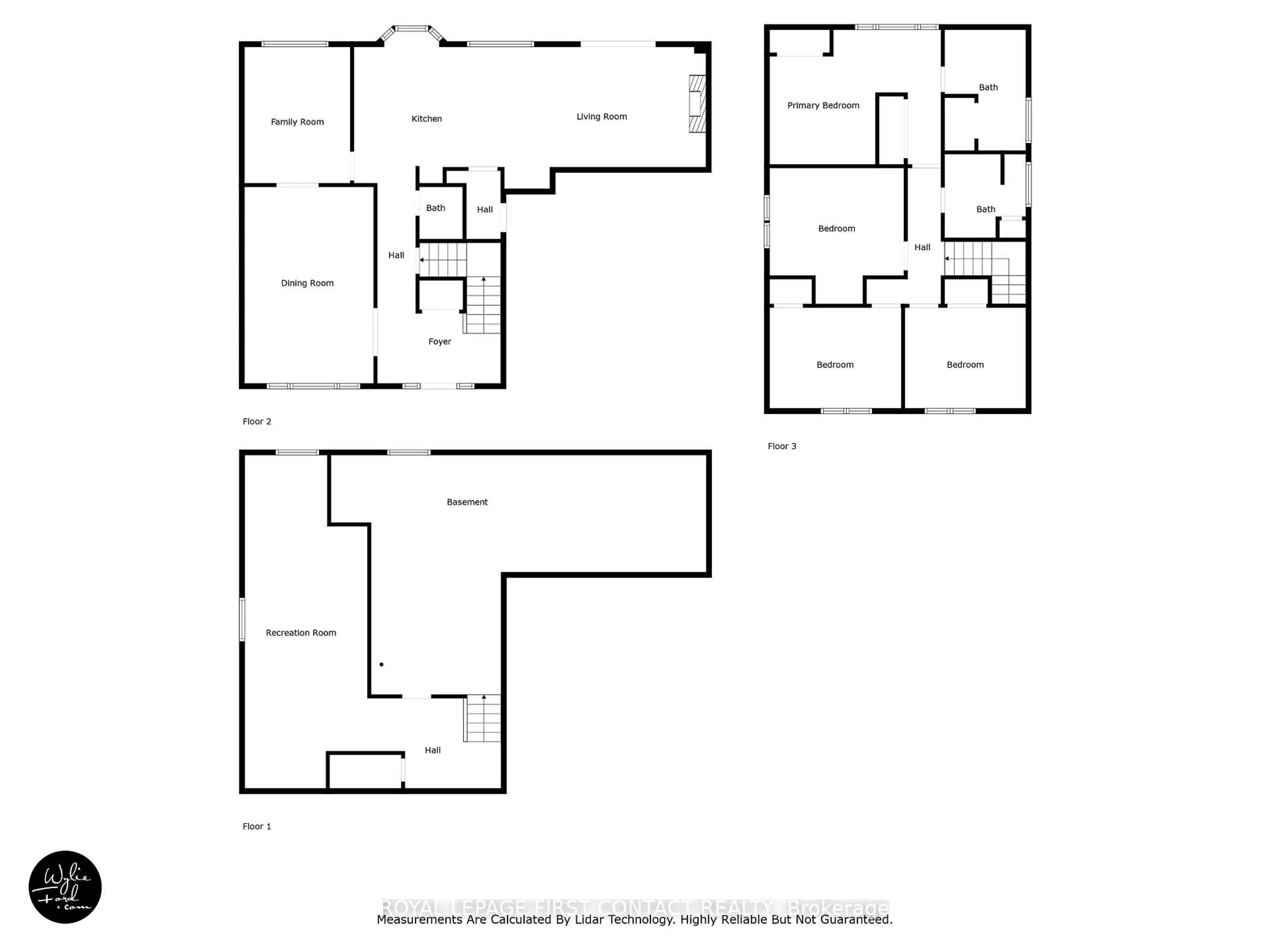 Floor plan for 7 Maplecrest Rd, Springwater Ontario L9X 0P8