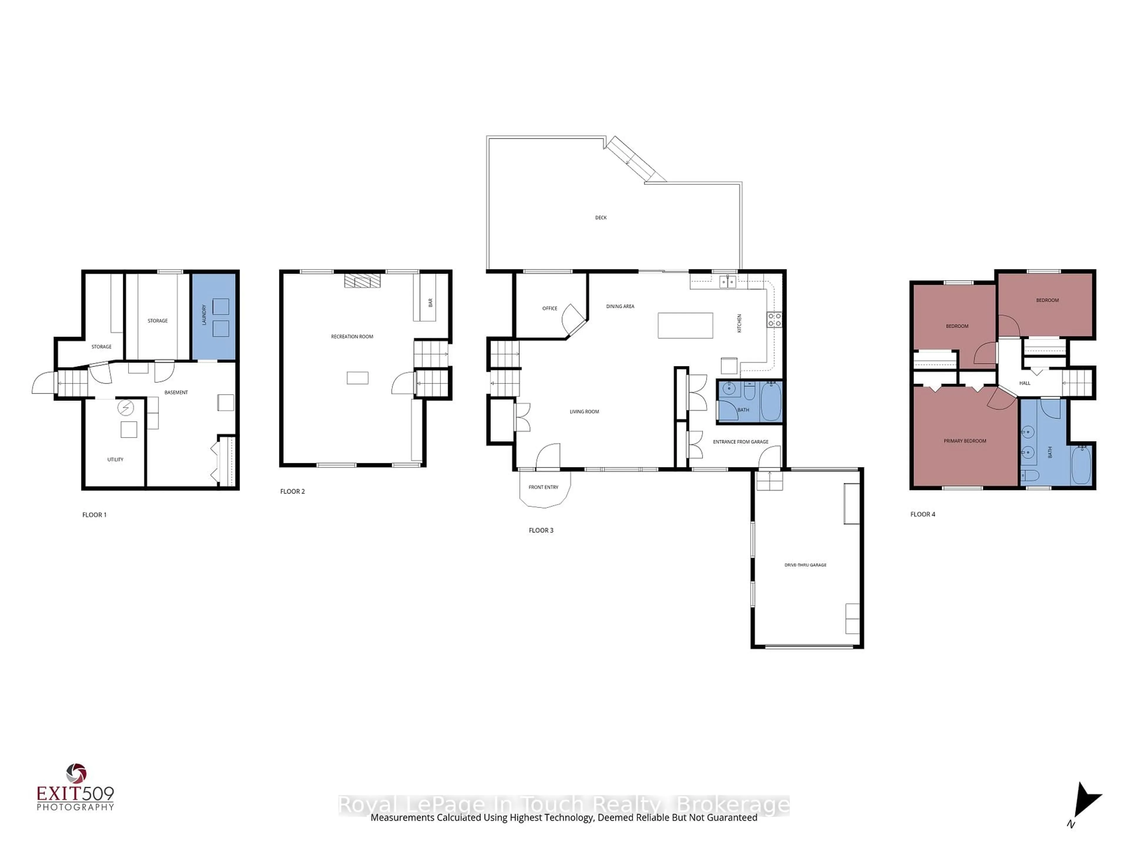 Floor plan for 1023 Flos 4 Rd, Springwater Ontario L0L 2K0