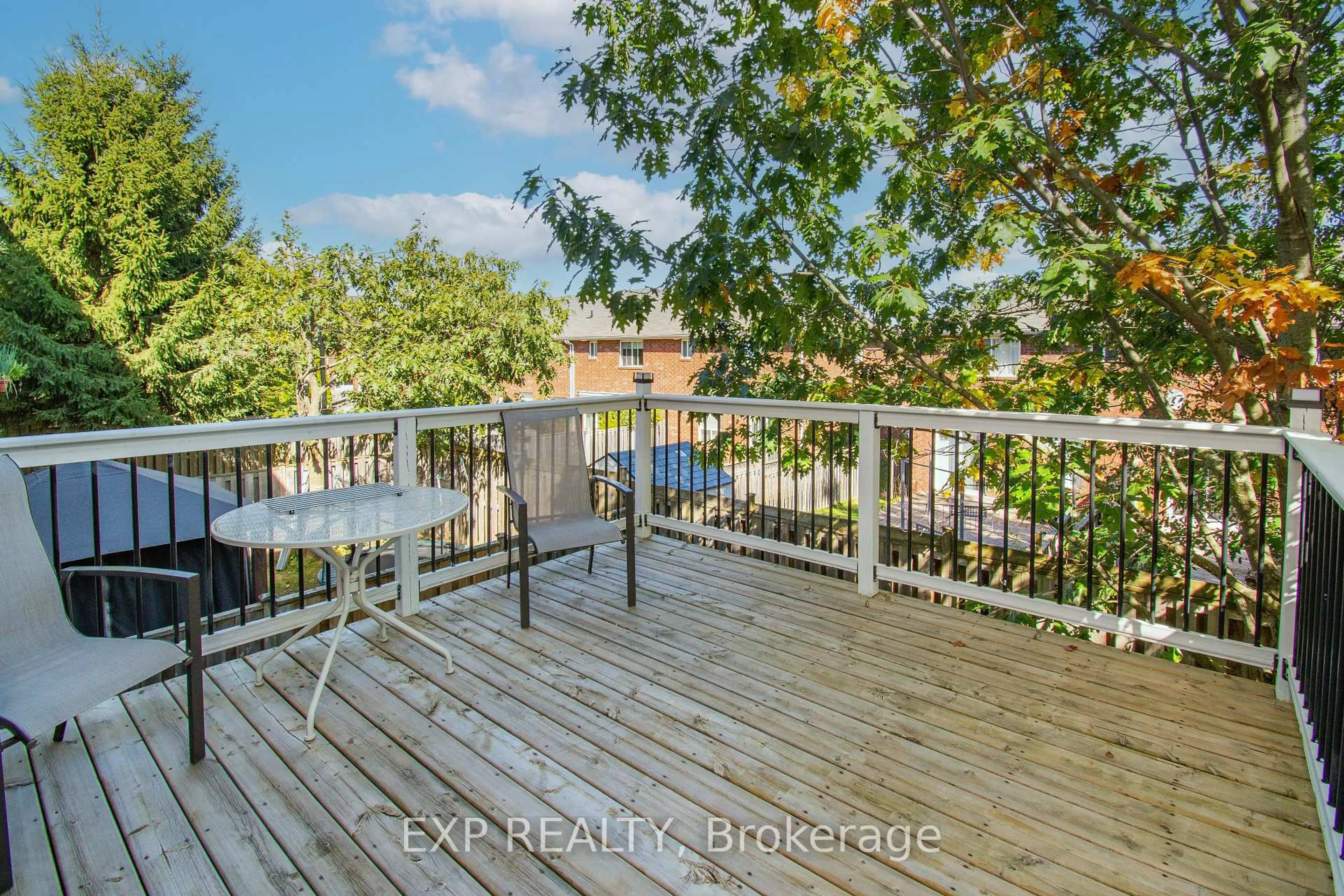 Patio, water/lake/river/ocean view for 175 Stanley St #64, Barrie Ontario L4M 0G2