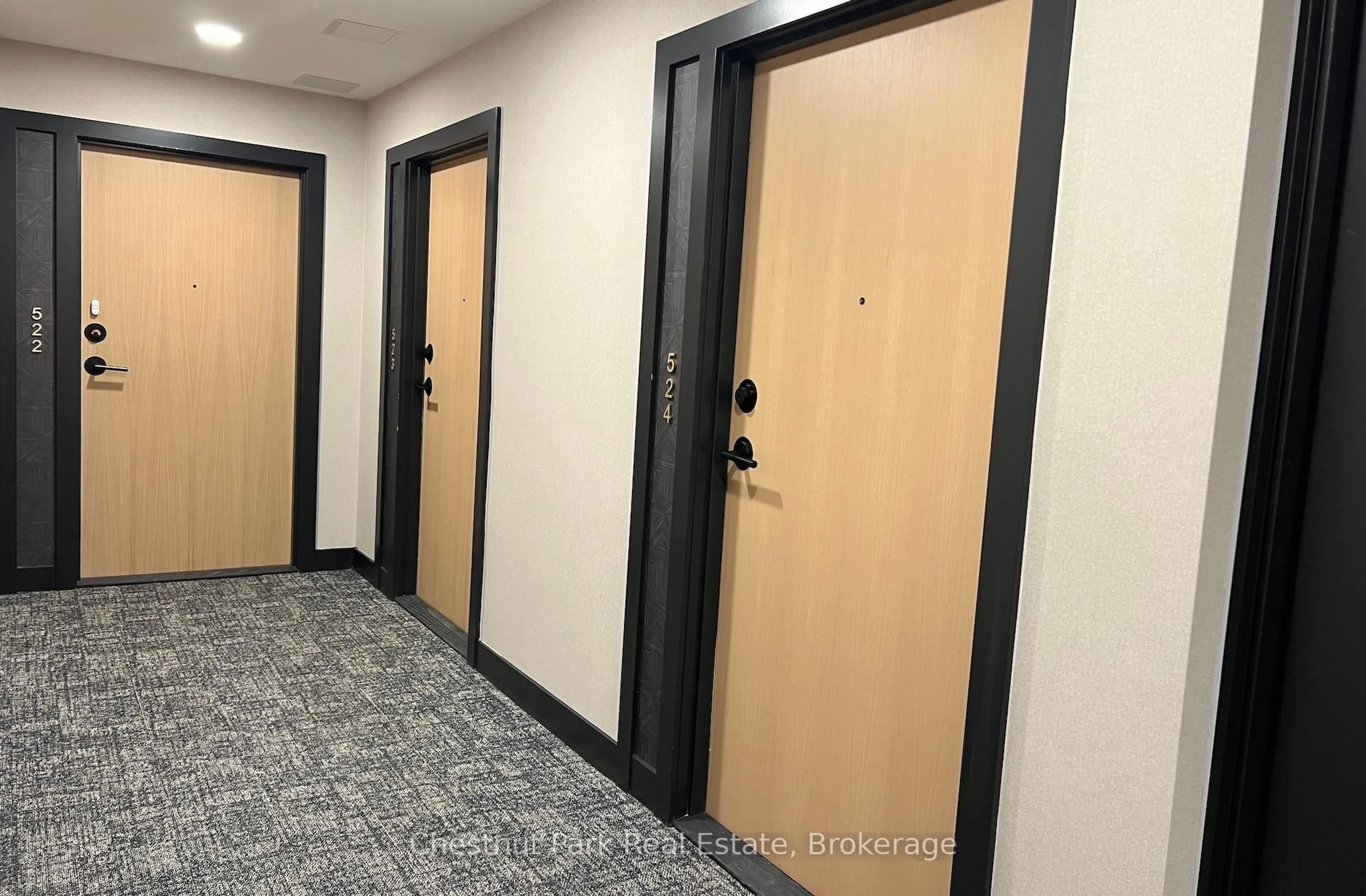 Indoor foyer for 31 Huron St #524, Collingwood Ontario L9Y 5T7