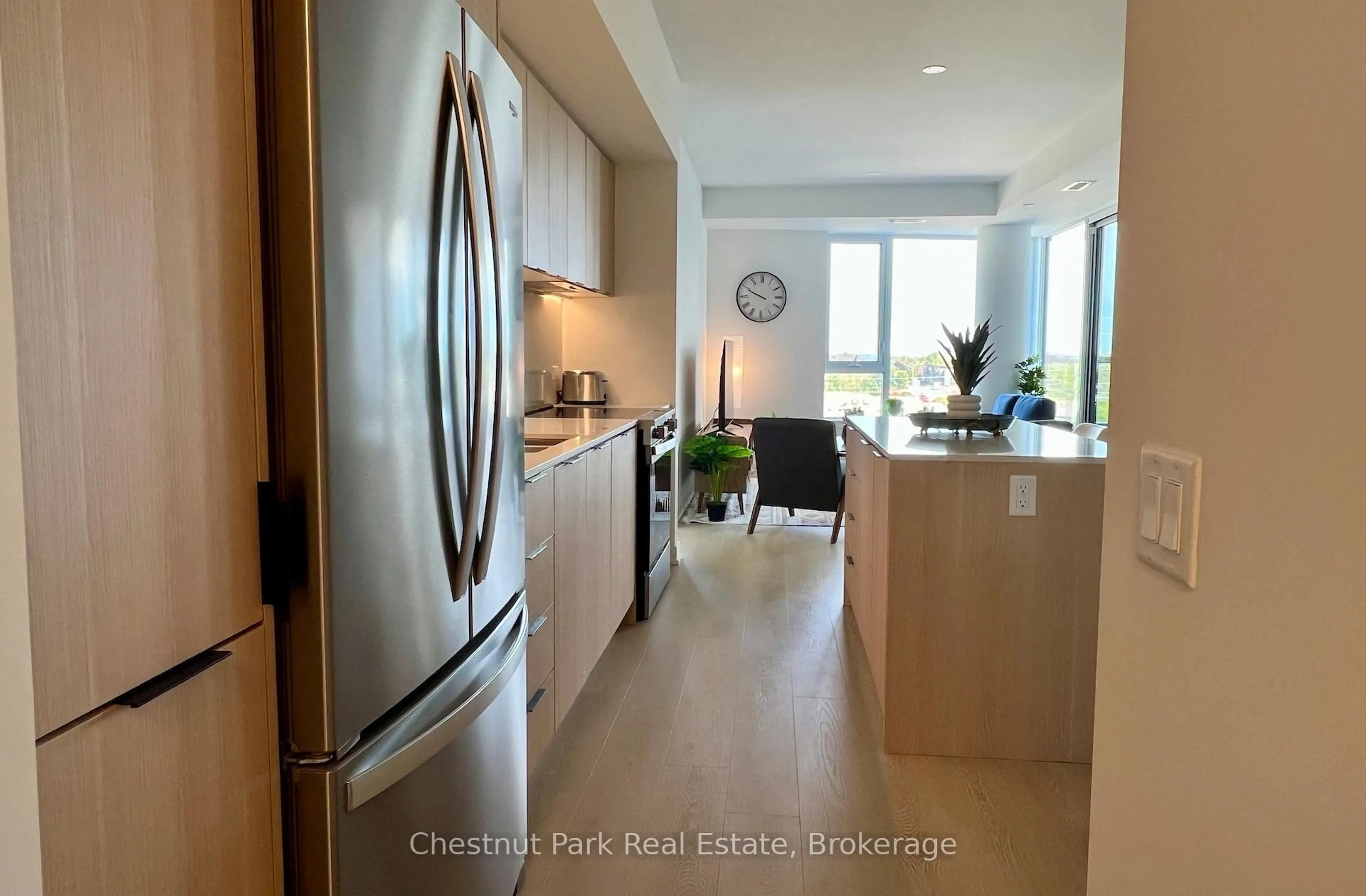 Open concept kitchen, unknown for 31 Huron St #524, Collingwood Ontario L9Y 5T7