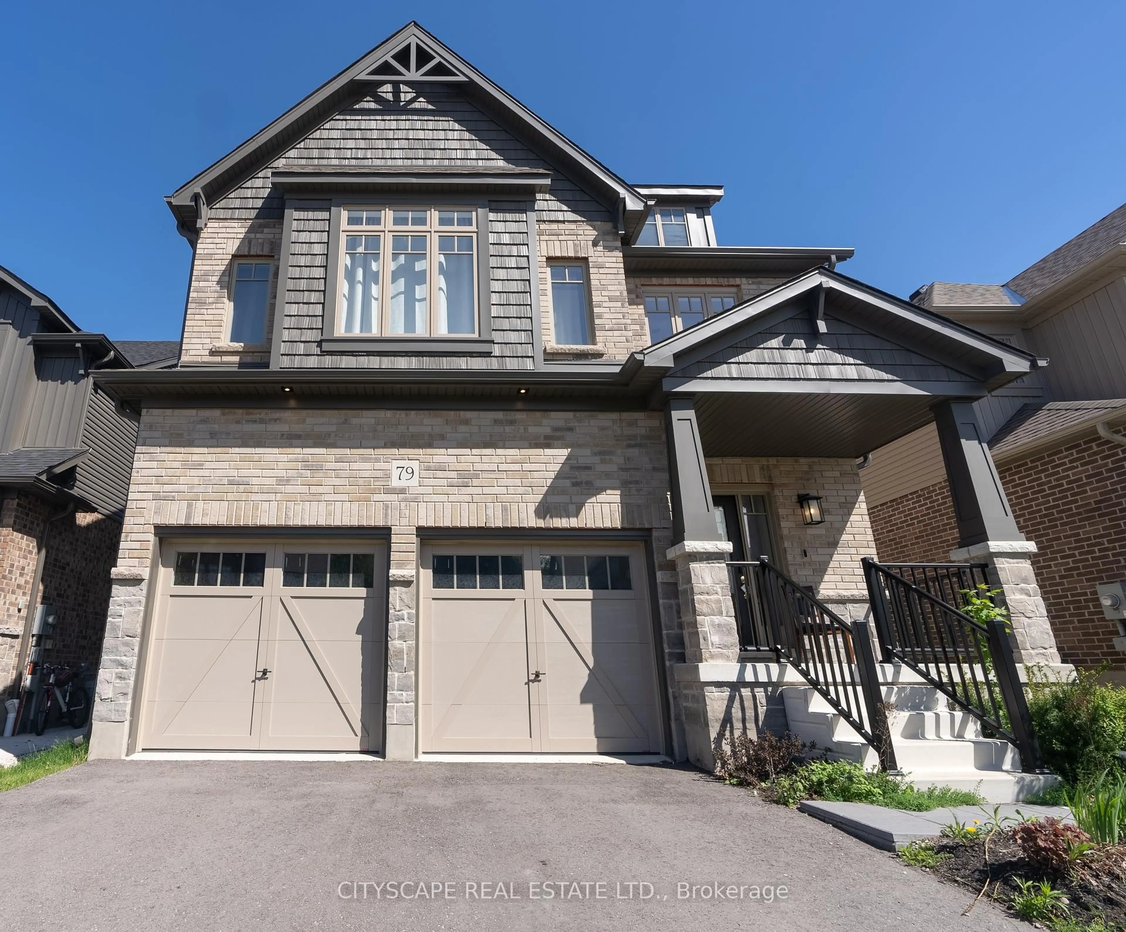 Home with brick exterior material, street for 79 Plewes Dr, Collingwood Ontario L9Y 3B7