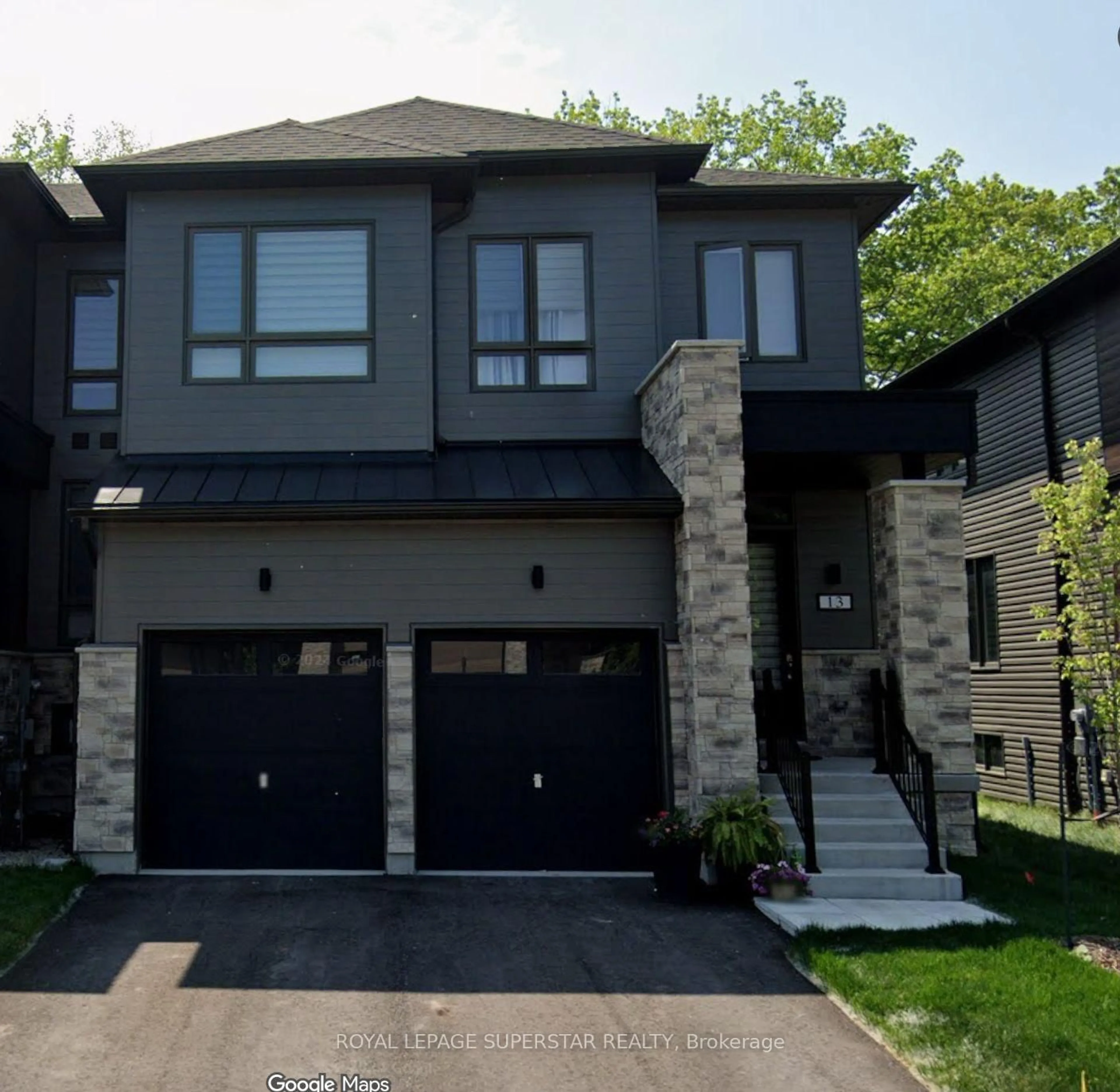 Home with brick exterior material, street for 13 Eberhardt Dr, Wasaga Beach Ontario L9Z 0K6