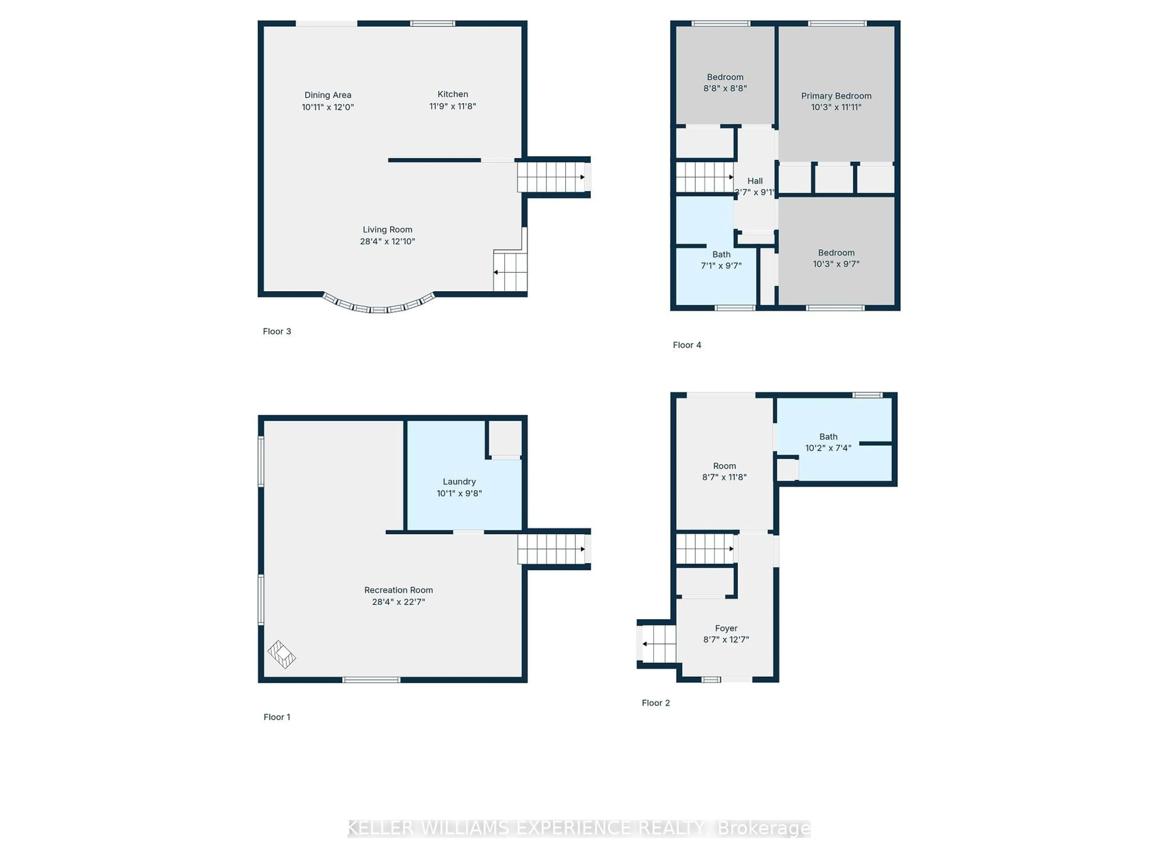 Floor plan for 28 GIBBARD Cres, Collingwood Ontario L9Y 2C1
