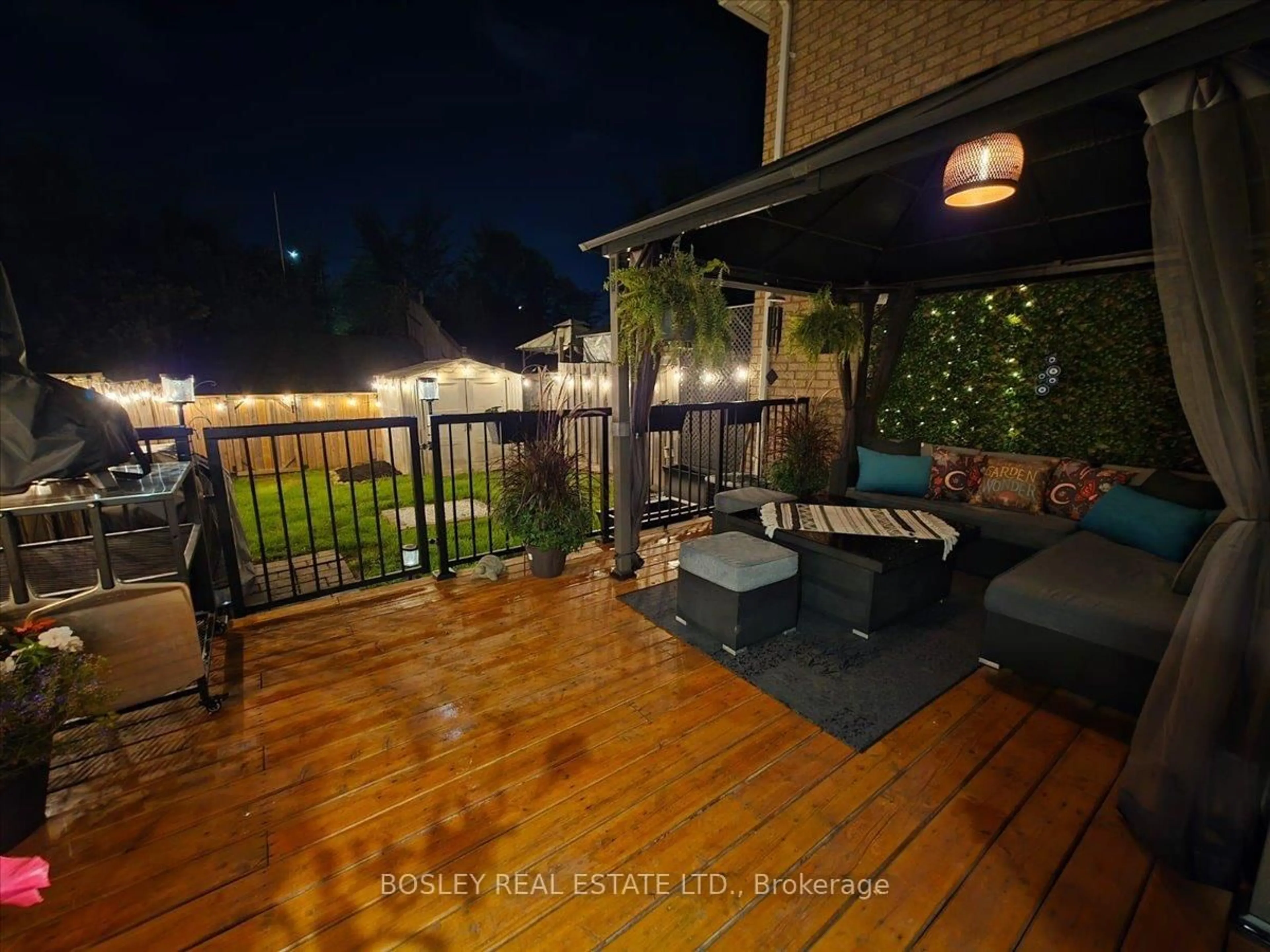 Patio, unknown for 74 Gadwall Ave, Barrie Ontario L4N 8X5