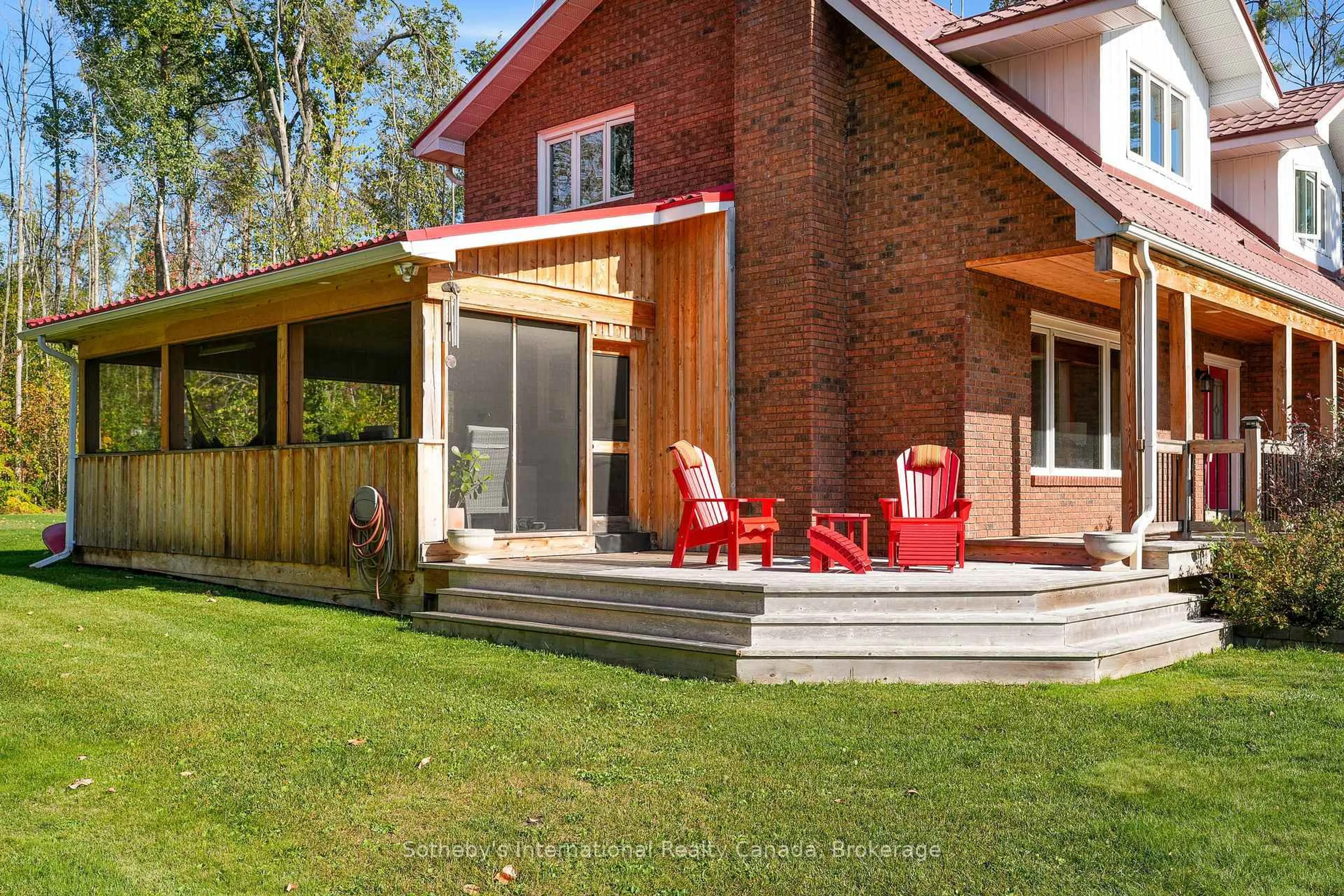 Patio, unknown for 126 Brambel Rd, Oro-Medonte Ontario L0L 2L0