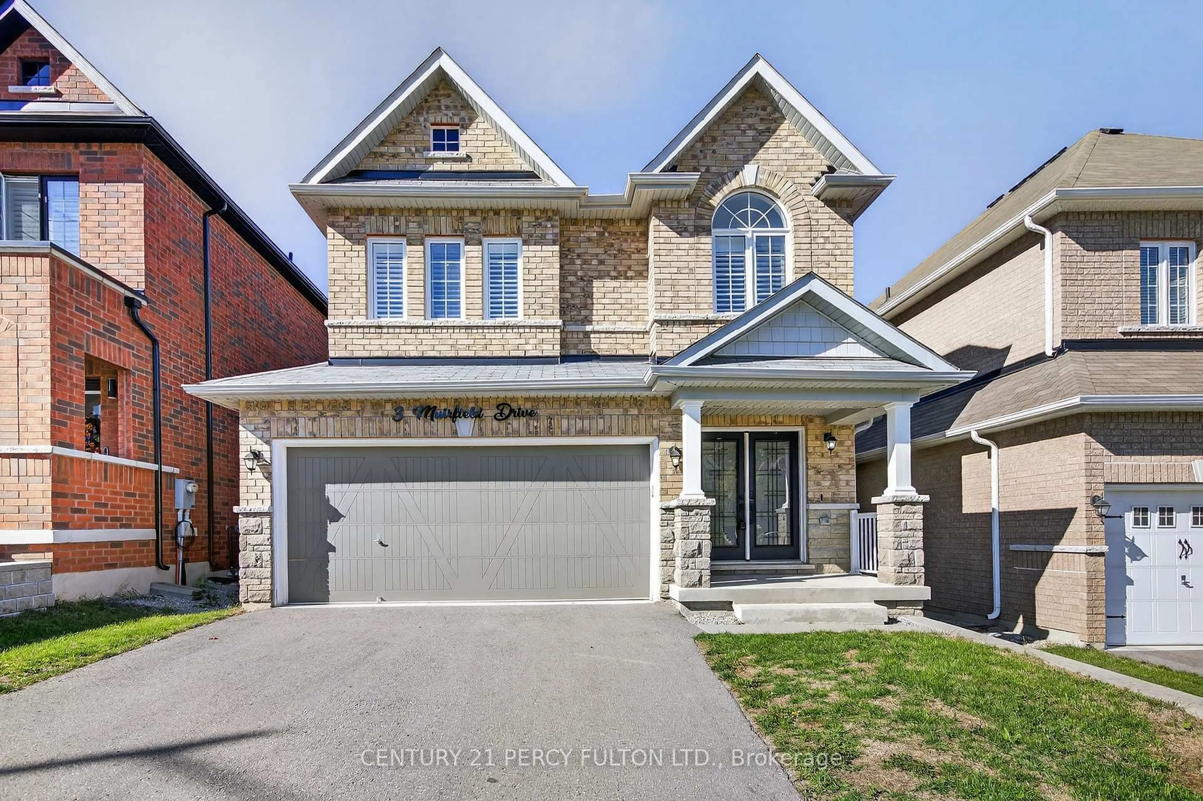 Home with brick exterior material, street for 3 Muirfield Dr, Barrie Ontario L4N 5E9