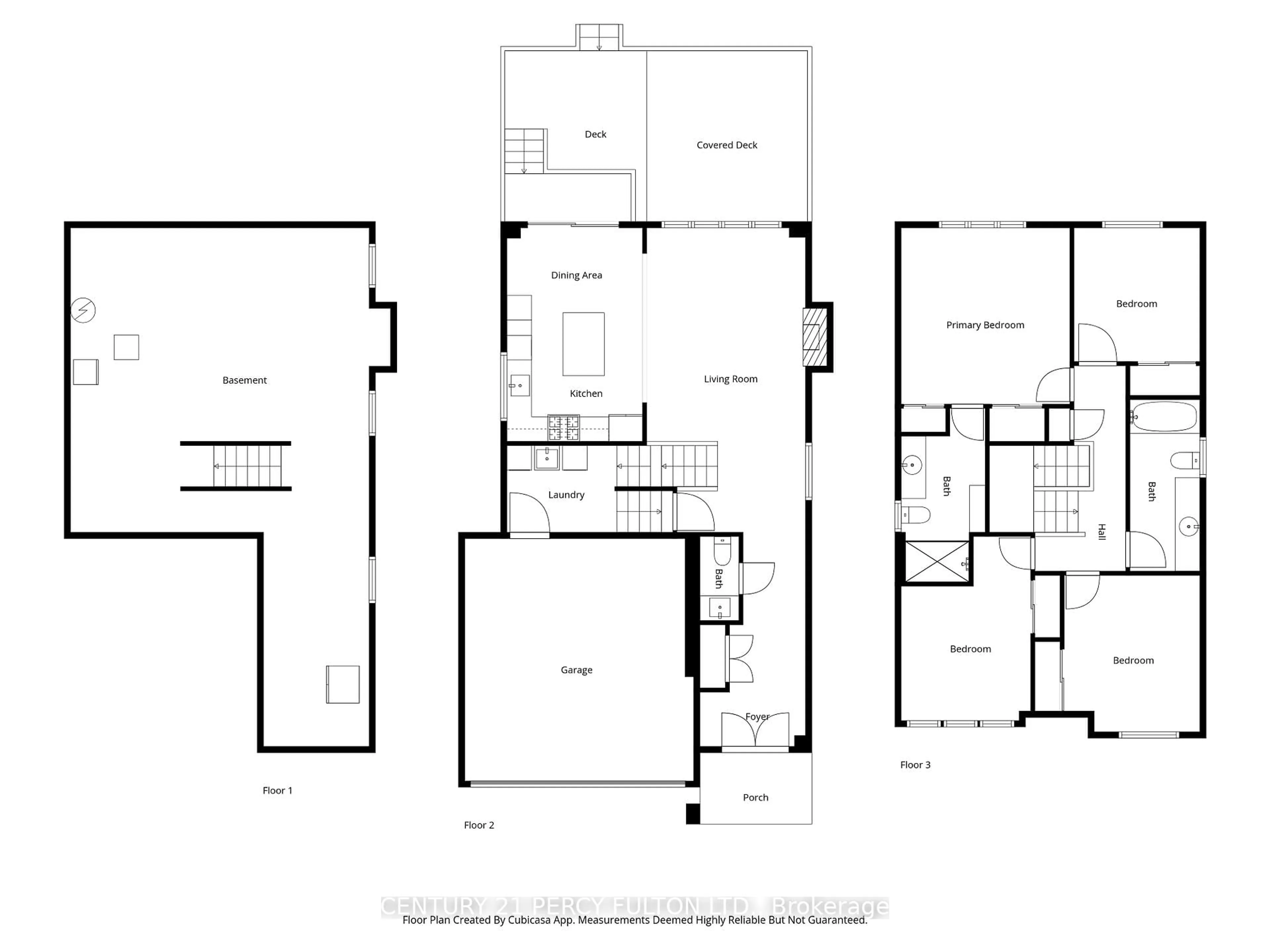 Floor plan for 3 Muirfield Dr, Barrie Ontario L4N 5E9