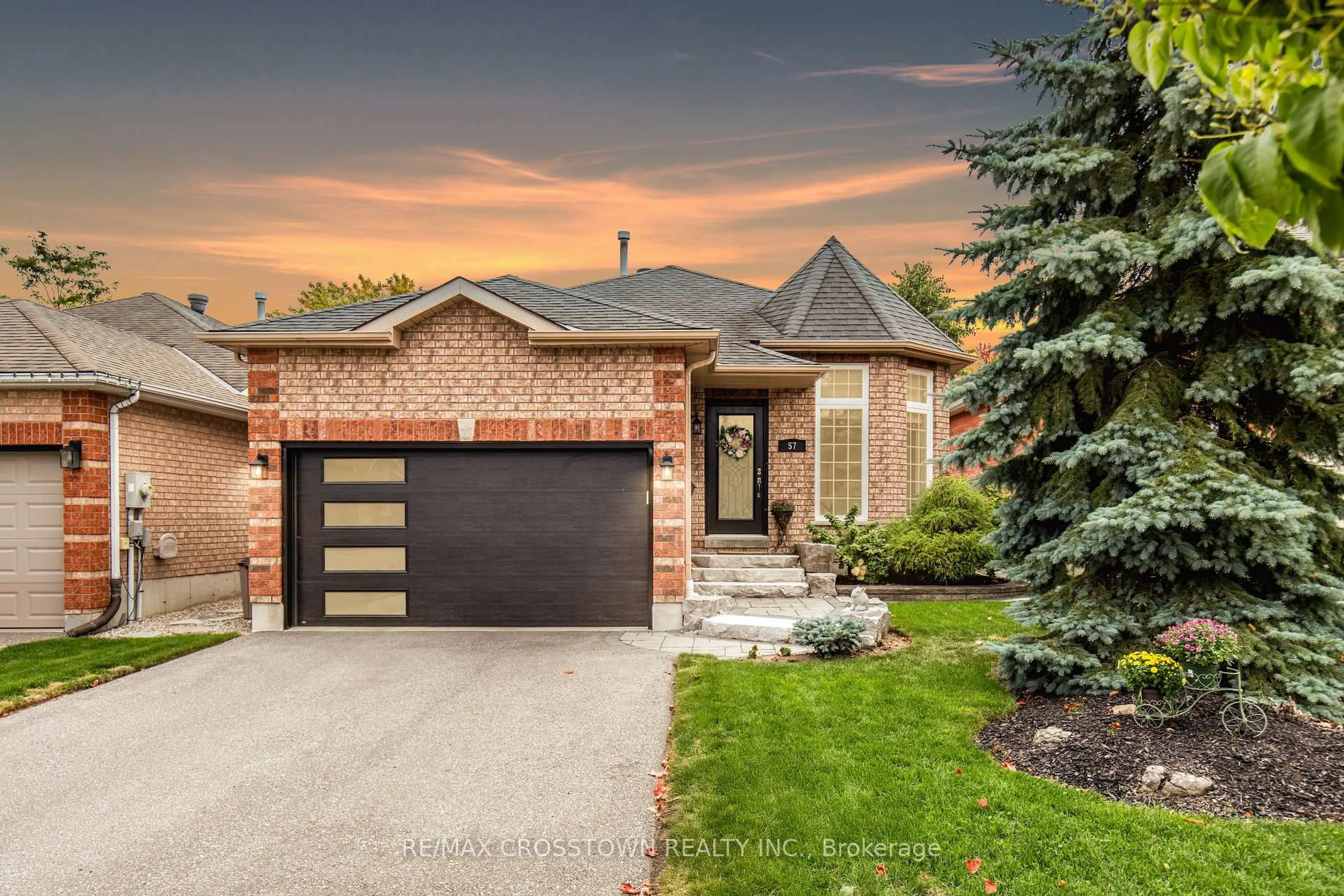 Home with brick exterior material, street for 57 FOREST DALE Dr, Barrie Ontario L4M 6M9