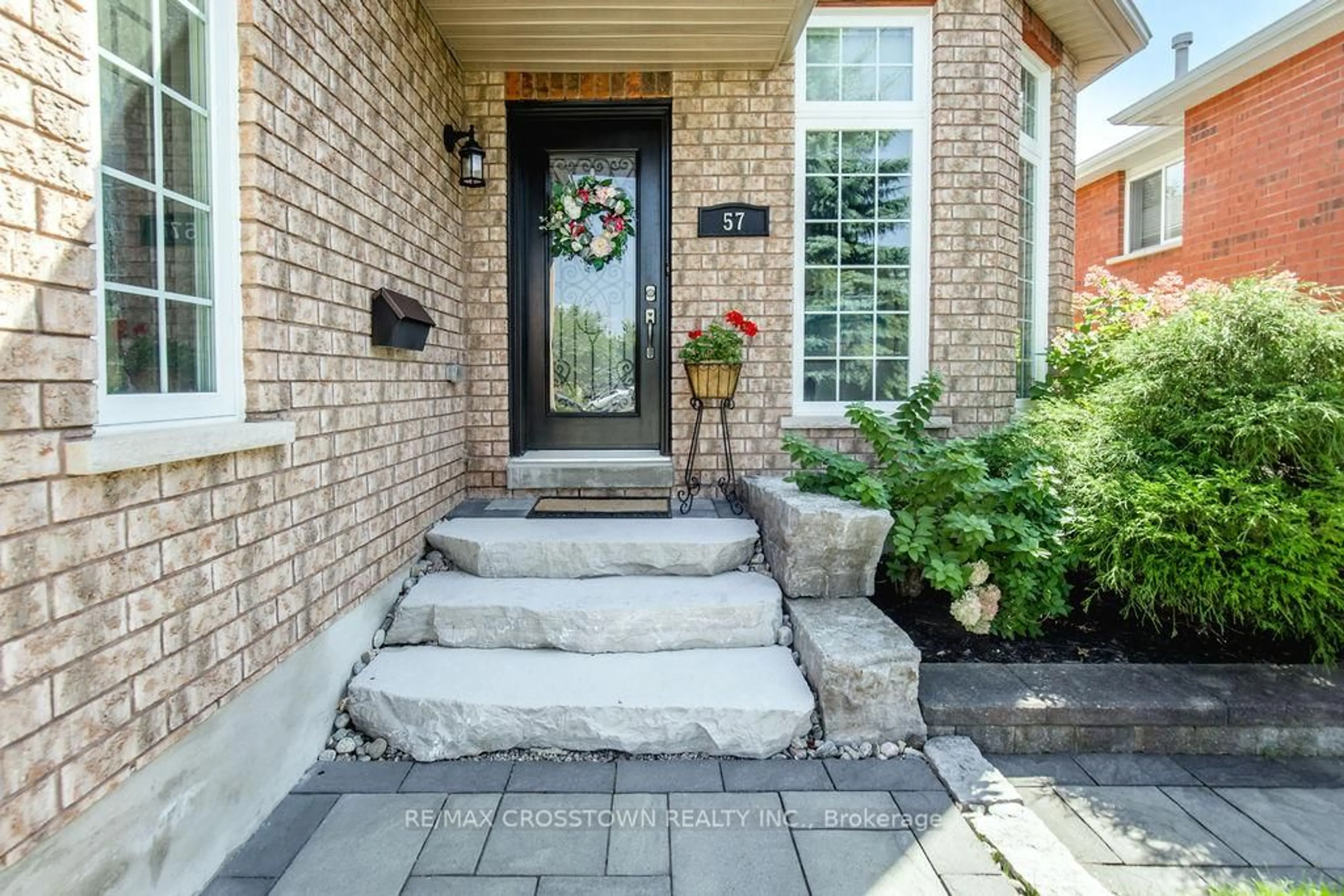 Home with brick exterior material, street for 57 FOREST DALE Dr, Barrie Ontario L4M 6M9