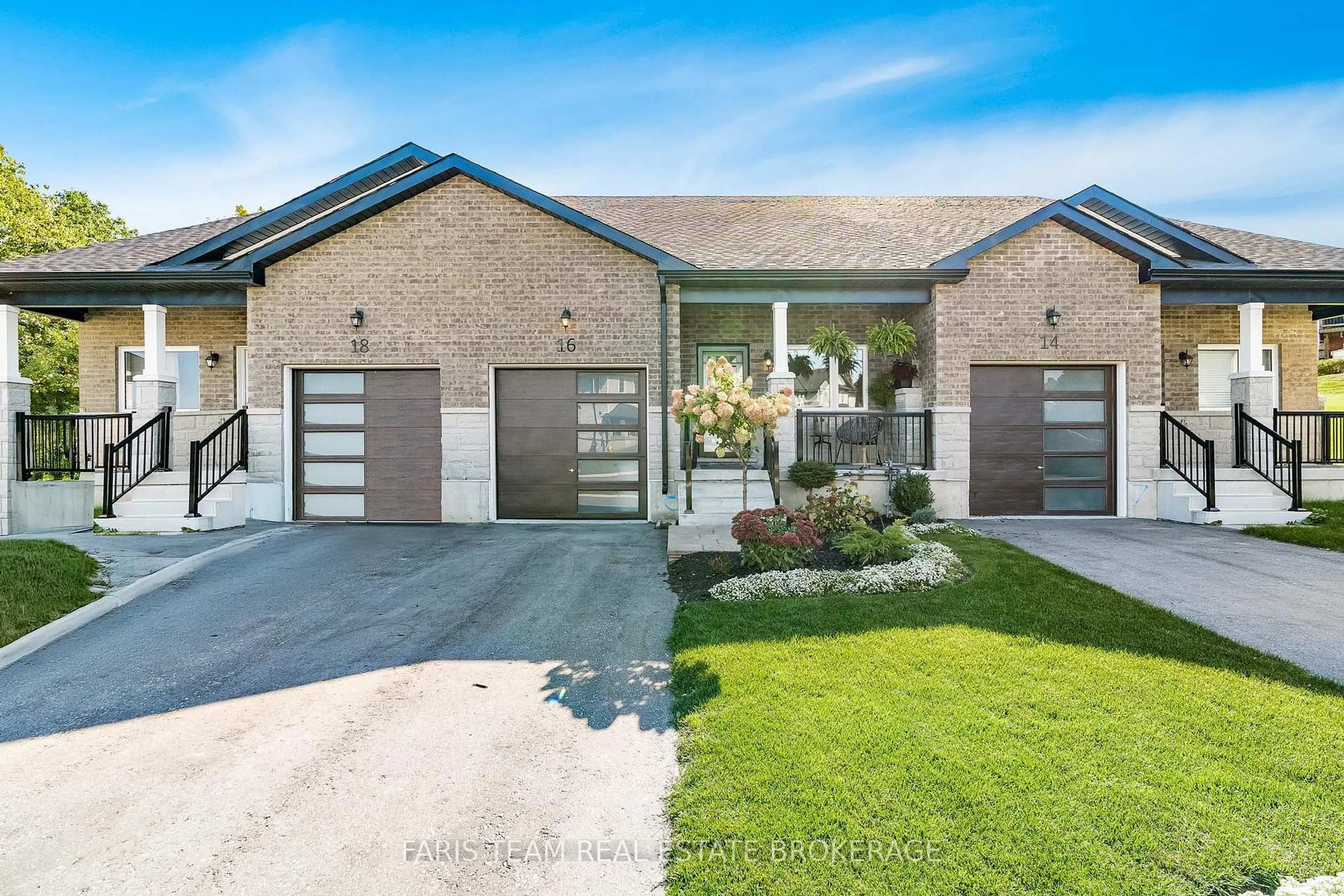 Home with brick exterior material, street for 16 Lahey Cres, Penetanguishene Ontario L9M 0W1