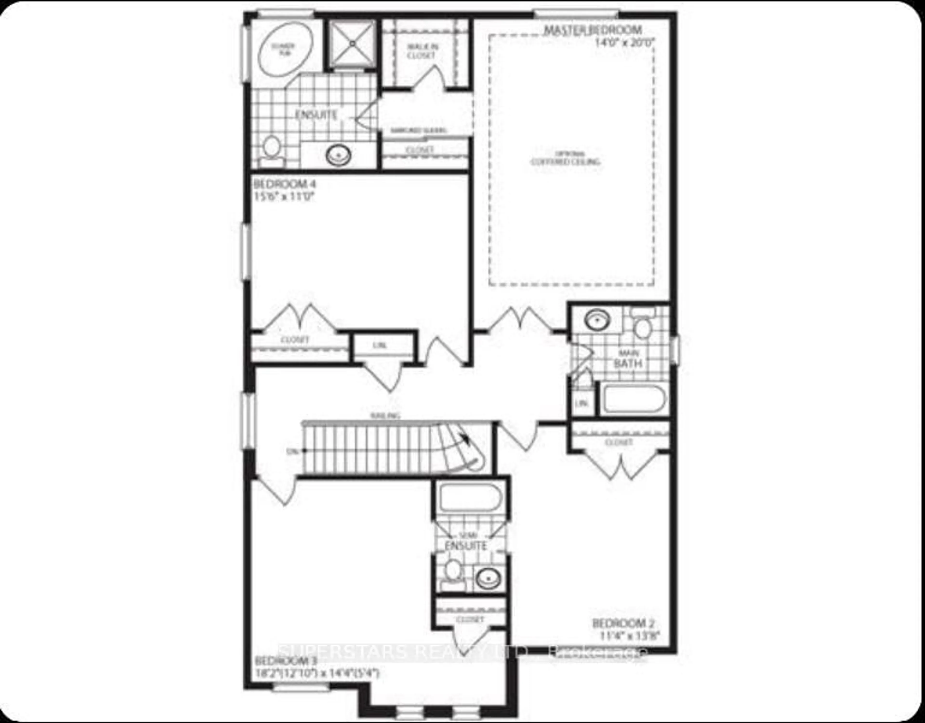 Floor plan for 46 Majesty Blvd, Barrie Ontario L4M 0E4