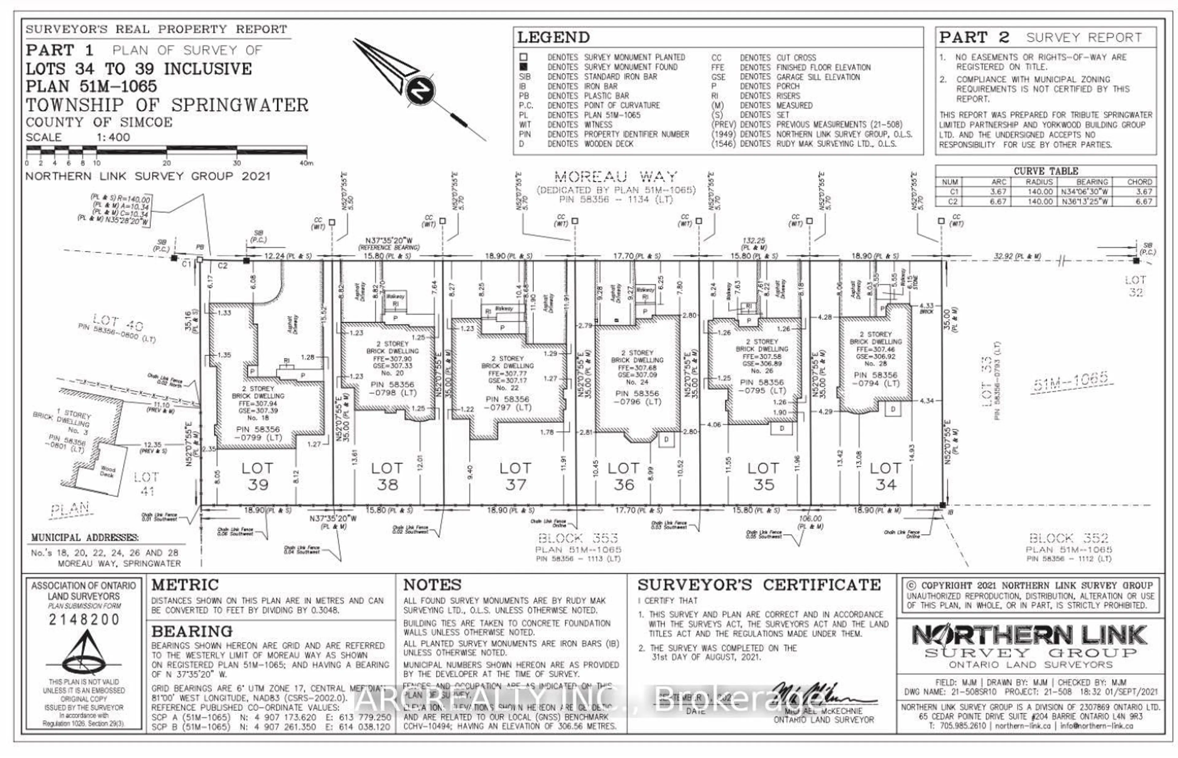 Floor plan for 18 Moreau Way, Springwater Ontario L9X 0S6