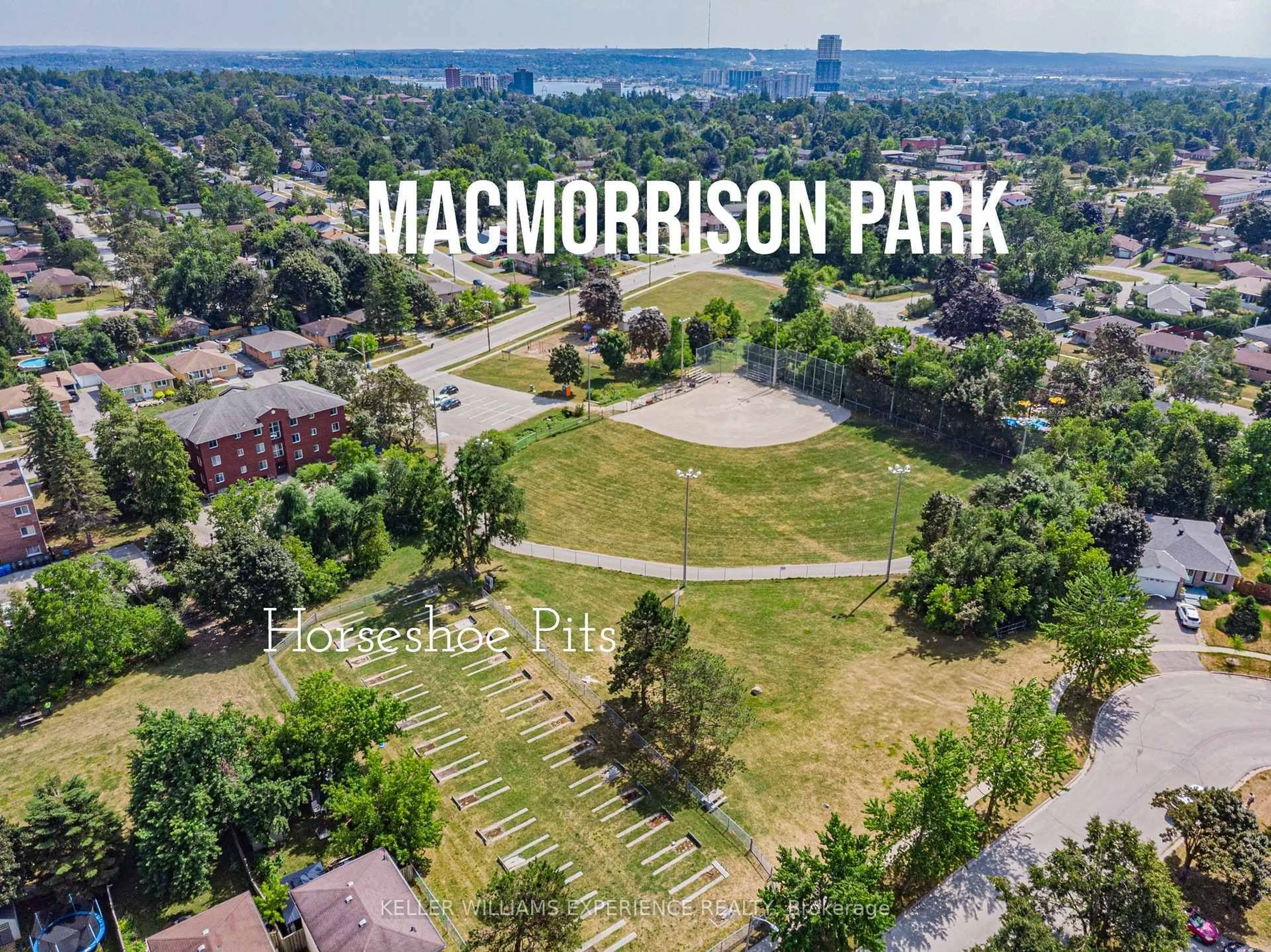 A pic from outside/outdoor area/front of a property/back of a property/a pic from drone, unknown for 49 Laurie Cres, Barrie Ontario L4M 6C7